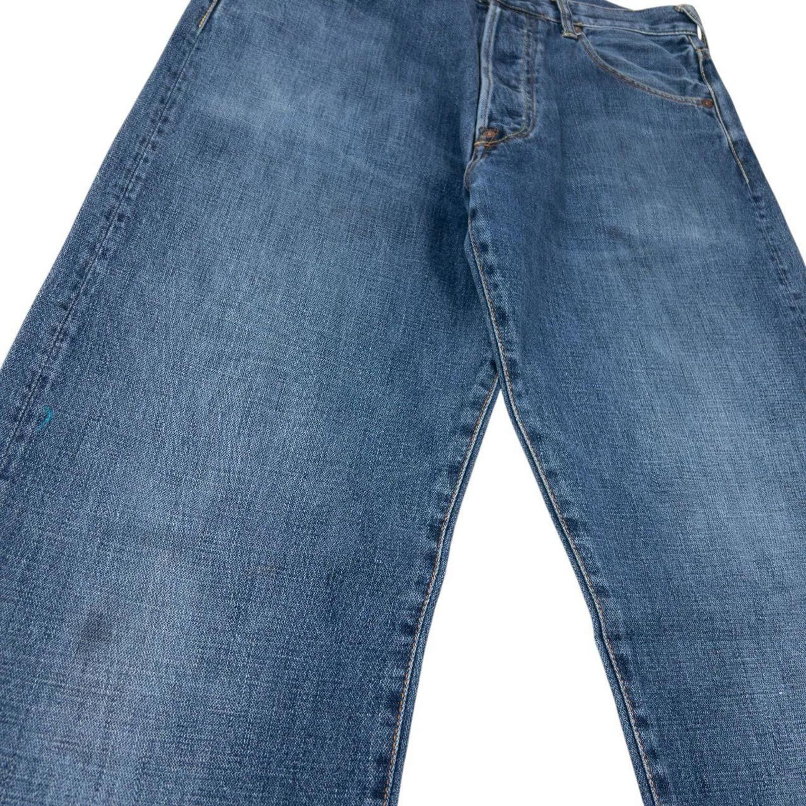 Evisu Vintage Evisu Double Gull Japanese Denim Jeans Size W33 Size US 33 - 6 Thumbnail