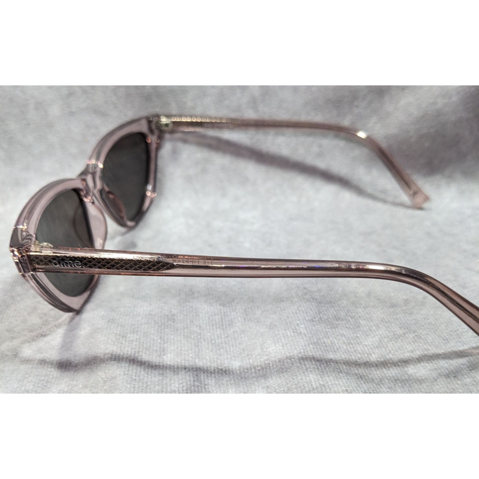 Other Dime Optics Keep Dreaming Translucent Pink Narrow Cateye Sun Size ONE SIZE - 4 Thumbnail