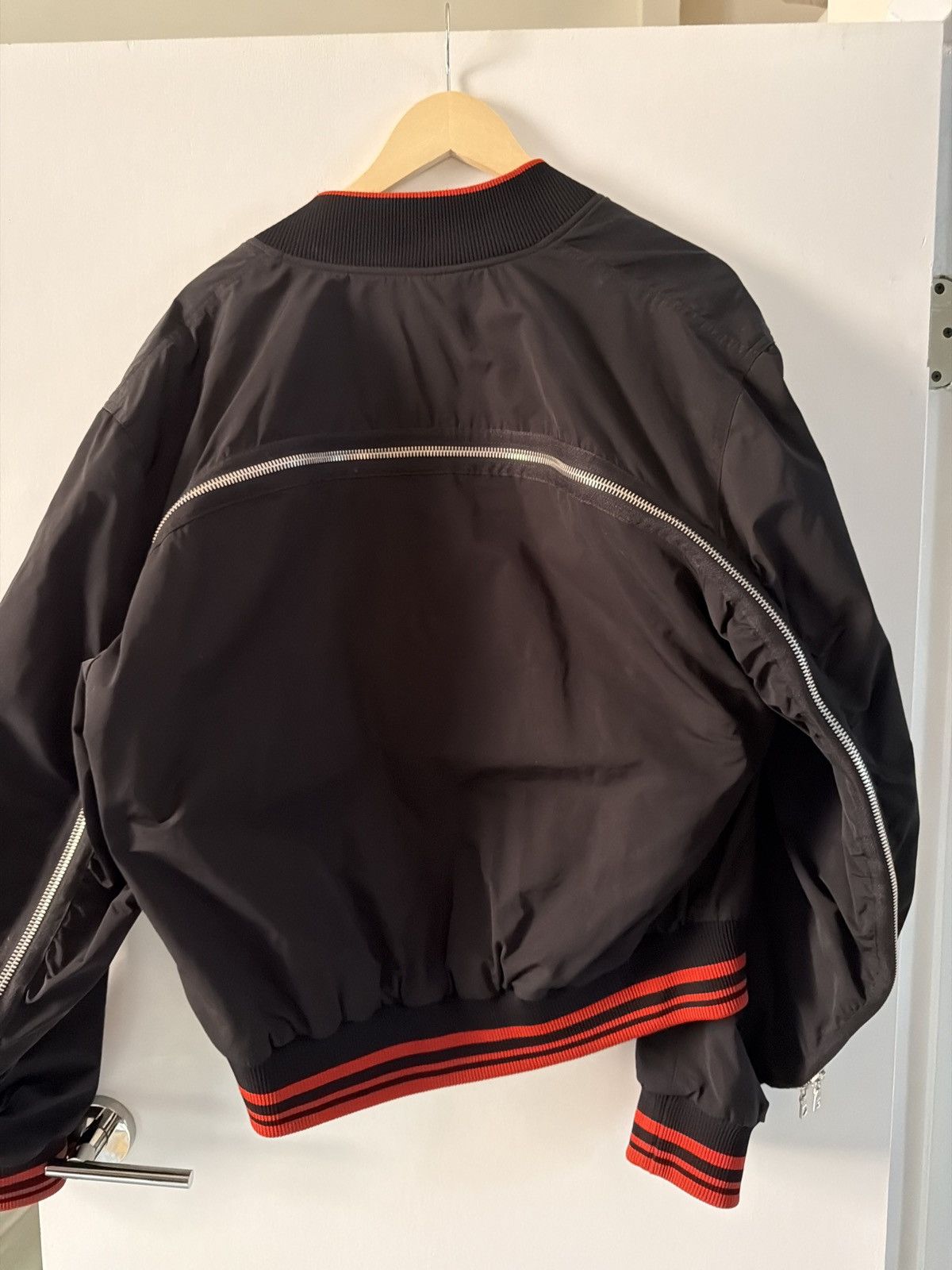Dries Van Noten Dries Van Noten Backzip Bomber Size US M / EU 48-50 / 2 - 2 Thumbnail