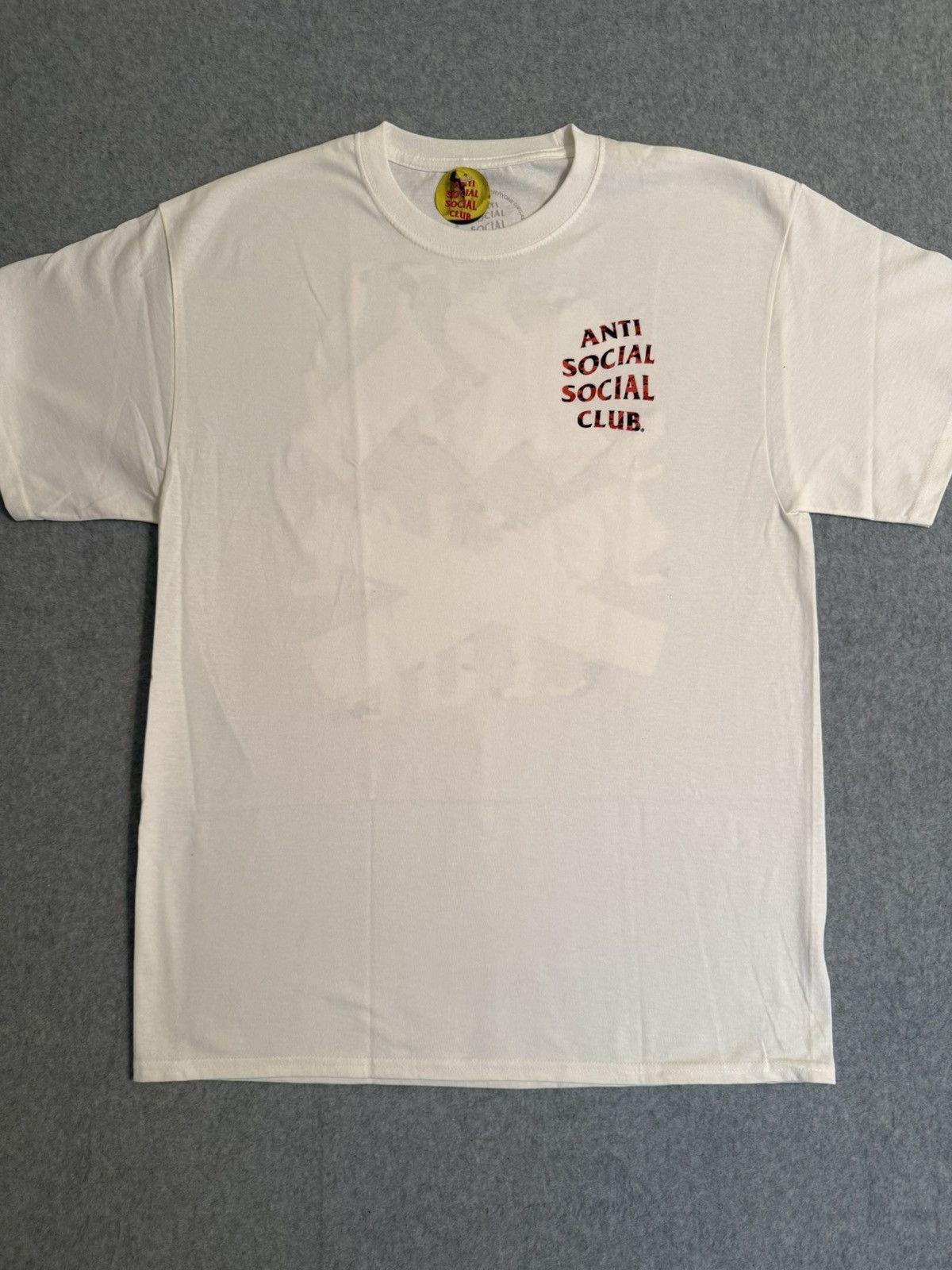 Anti Social Social Club Anti Social Social Club Cancelled Again T-Shirt Size US L / EU 52-54 / 3 - 2 Thumbnail