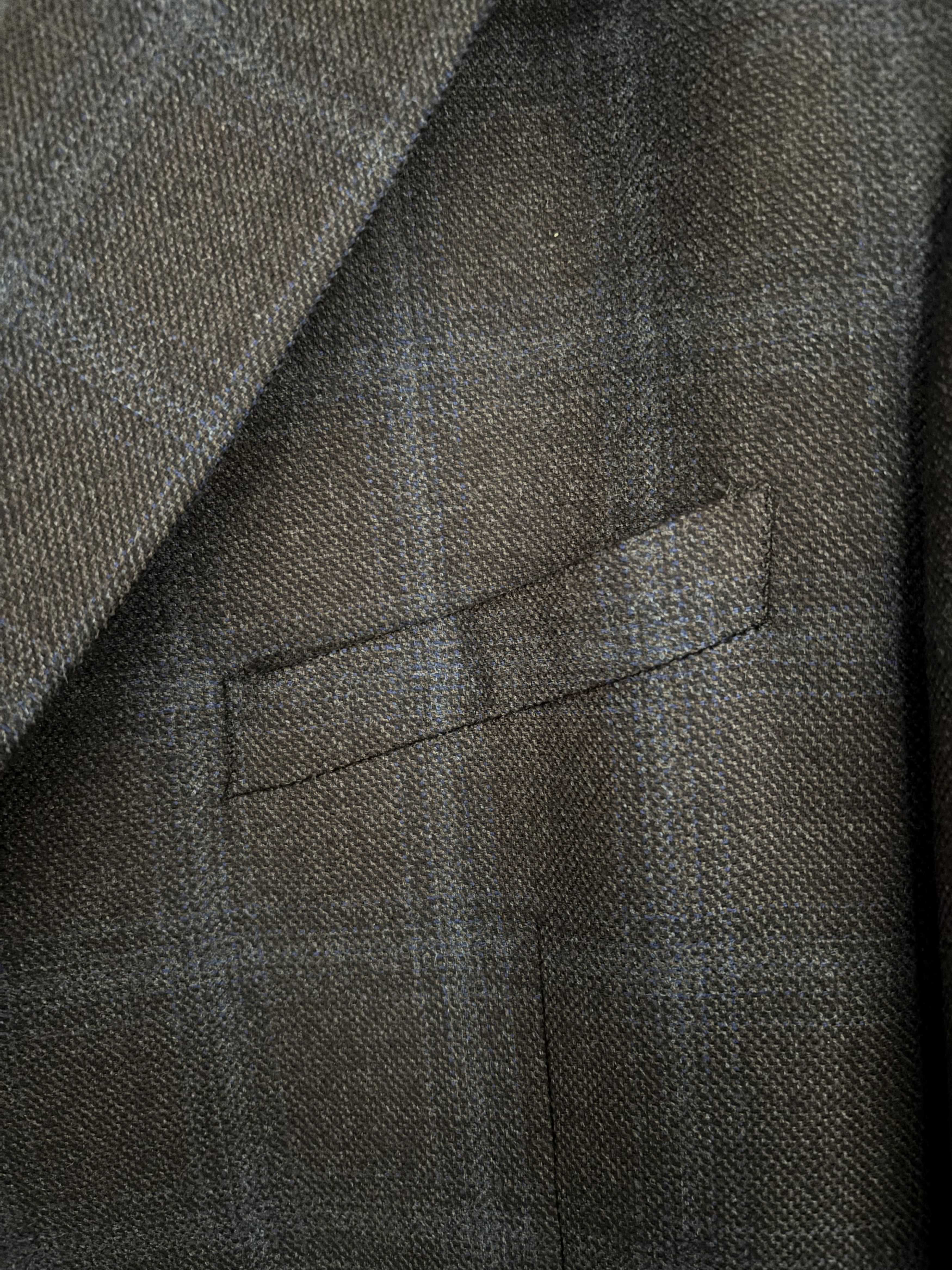 Armani Collezioni Armani x Neiman Marcus Windowpane Sport Coat Size 44R - 6 Thumbnail