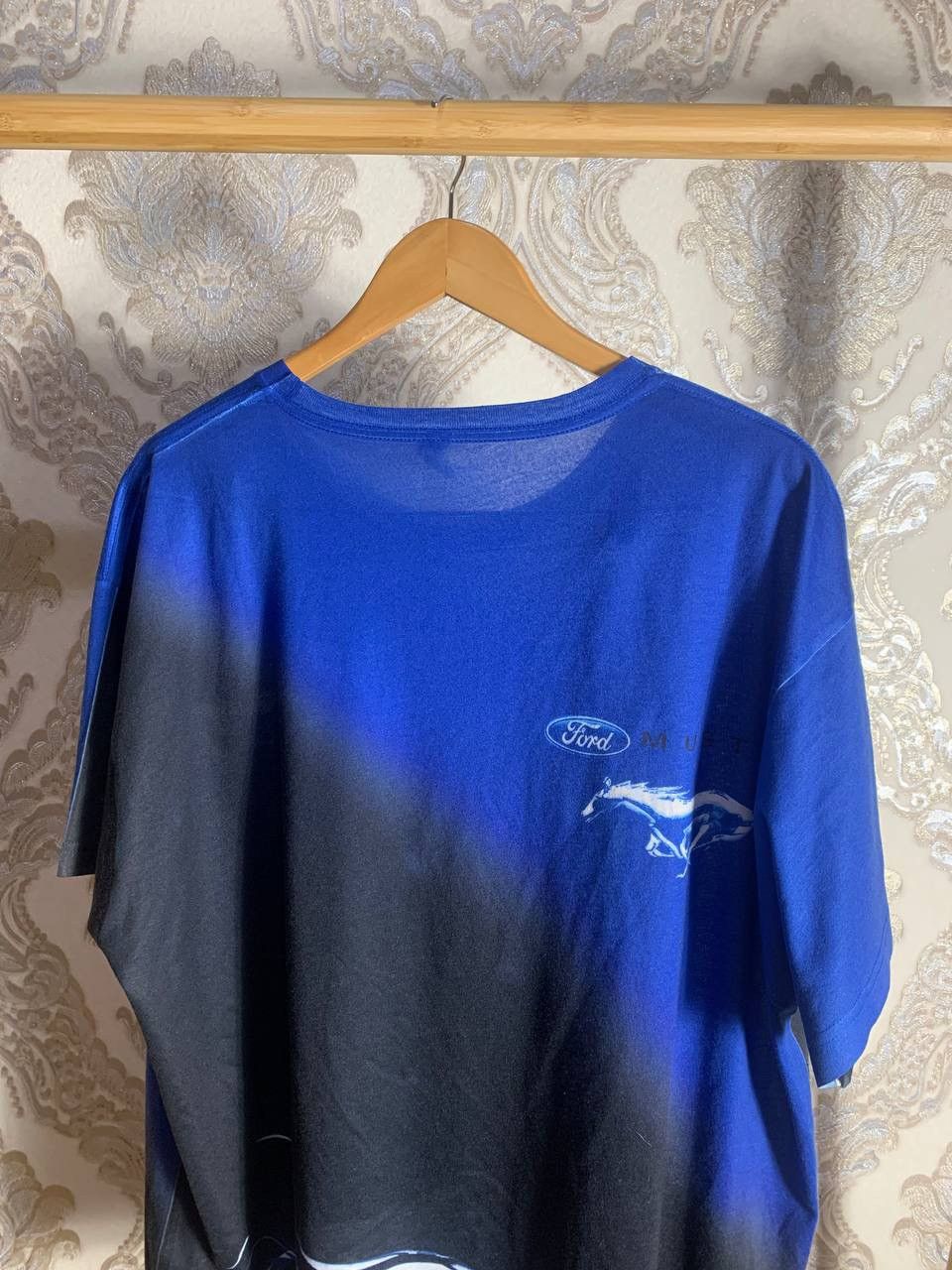 Ford × Vintage VERY RARE FORD MUSTANG NASCAR RACING SPORT CAR MADE IN USA Size US XL / EU 56 / 4 - 6 Thumbnail