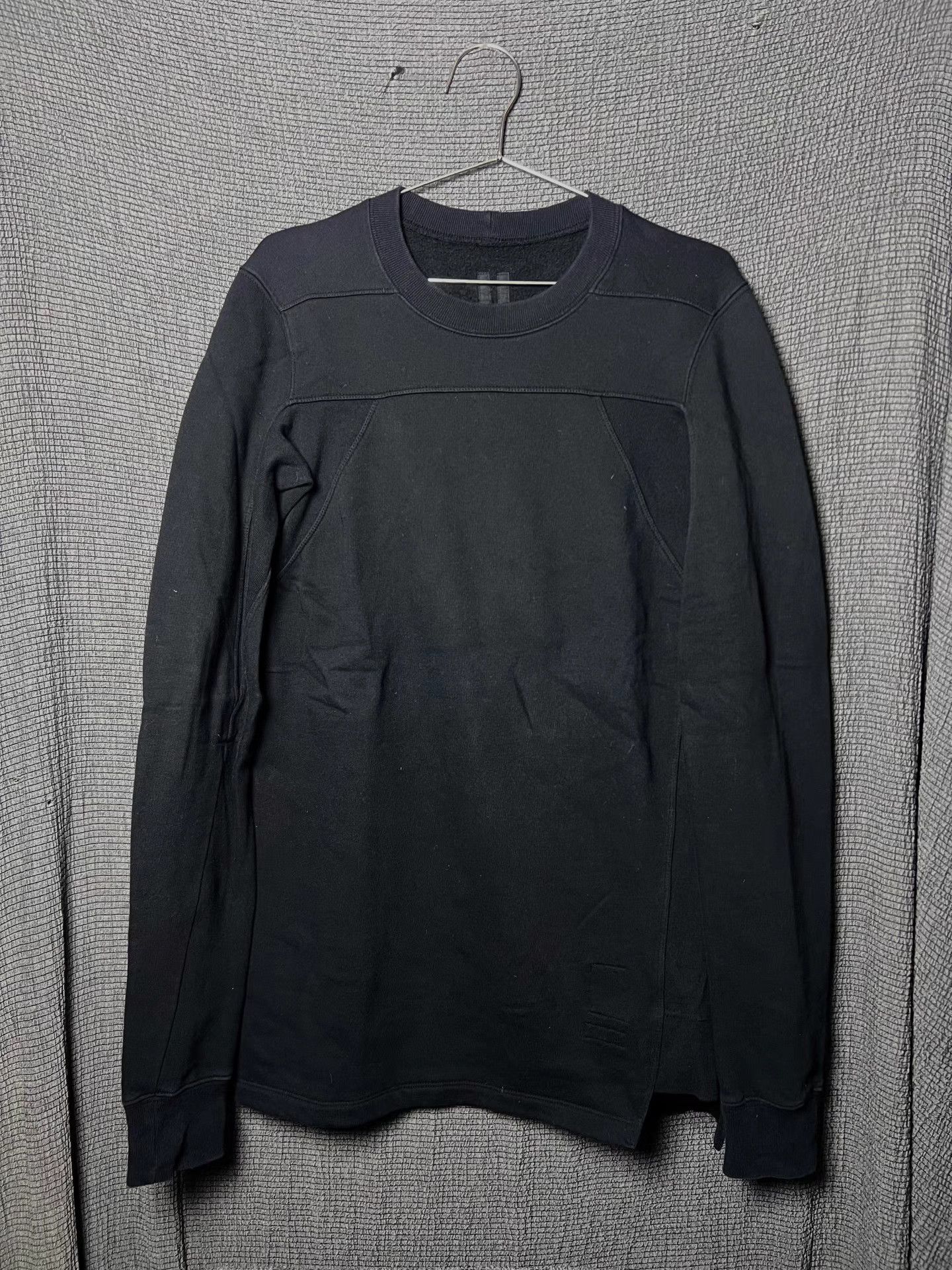 Rick Owens Rick Owens 14FW geometric panel long-sleeve shirt Size US XL / EU 56 / 4 - 1 Thumbnail