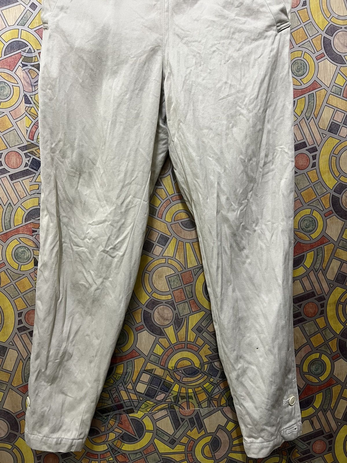 Issey Miyake PANTS ISSEY MIYAKE Size US 26 / EU 42 - 13 Thumbnail