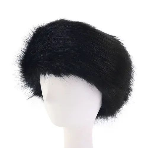 Japanese Brand Faux Fox Fur Headband Hat Size ONE SIZE - 2 Thumbnail