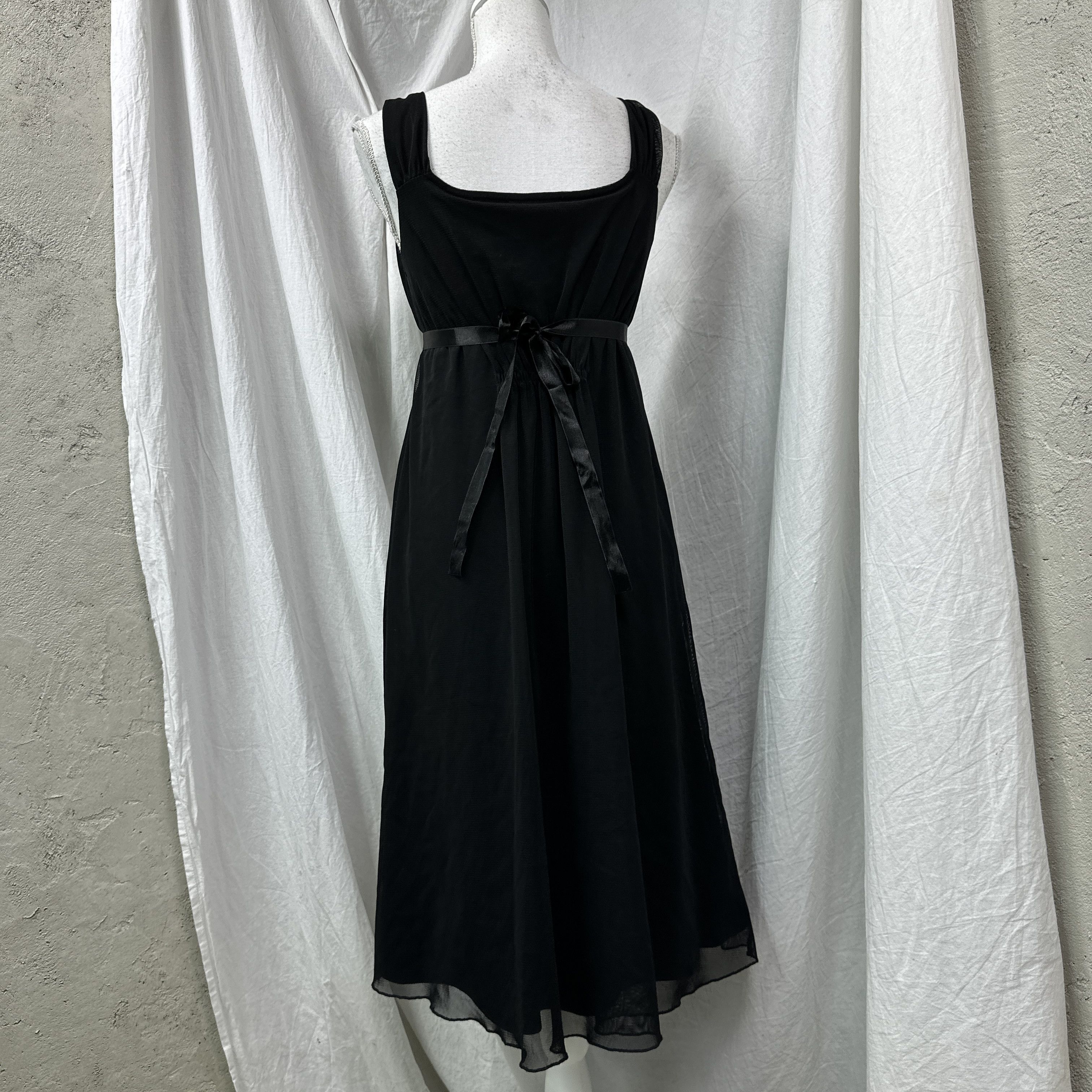 Vintage Vintage Avant Garde Grunge Tulle Dress Y2K Size L / US 10 / IT 46 - 3 Thumbnail