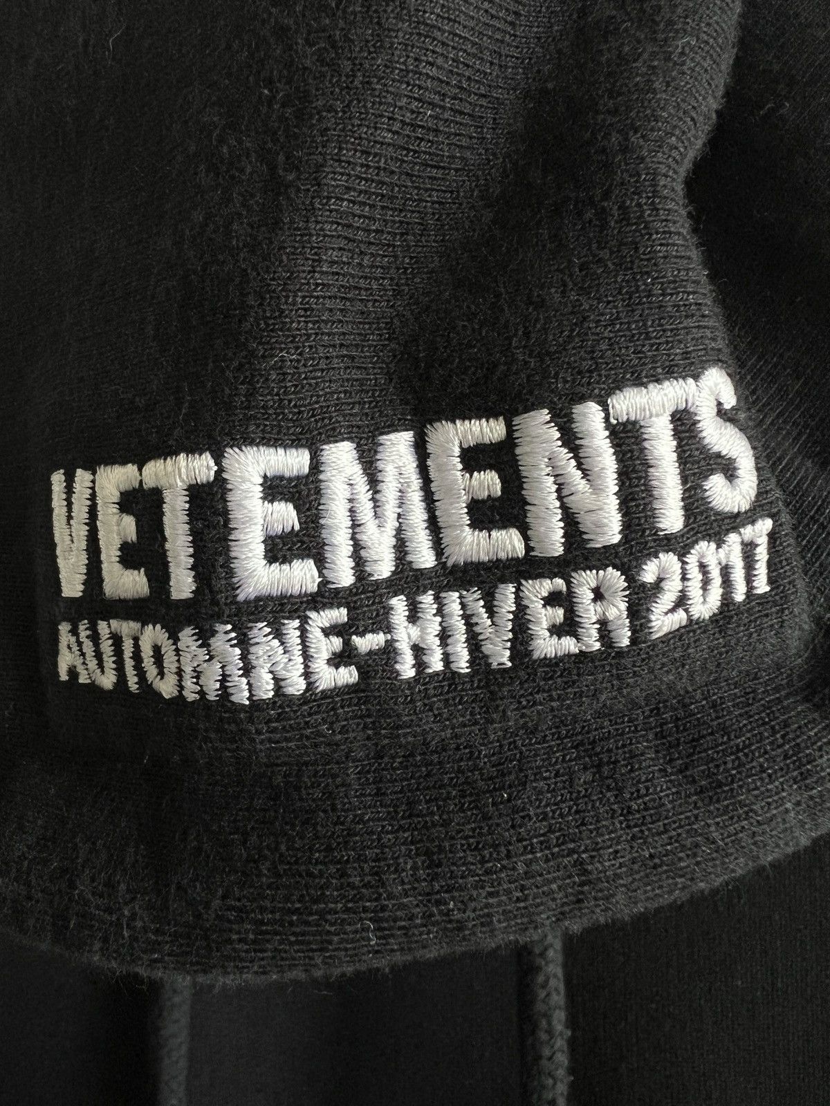 Vetements Vetements Total Fucking Darkness Pour Homme TFD Hoodie Size US M / EU 48-50 / 2 - 9 Thumbnail