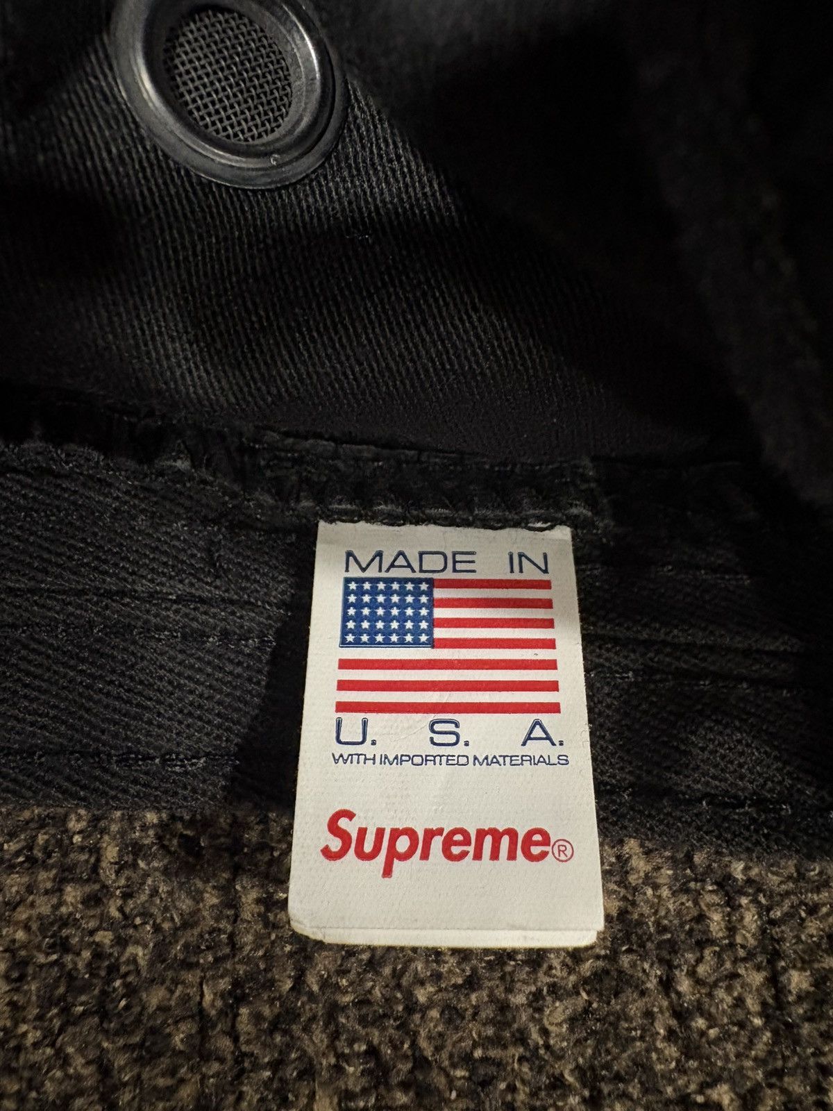 Supreme Supreme Military Camp Cap FW24 Size ONE SIZE - 3 Thumbnail