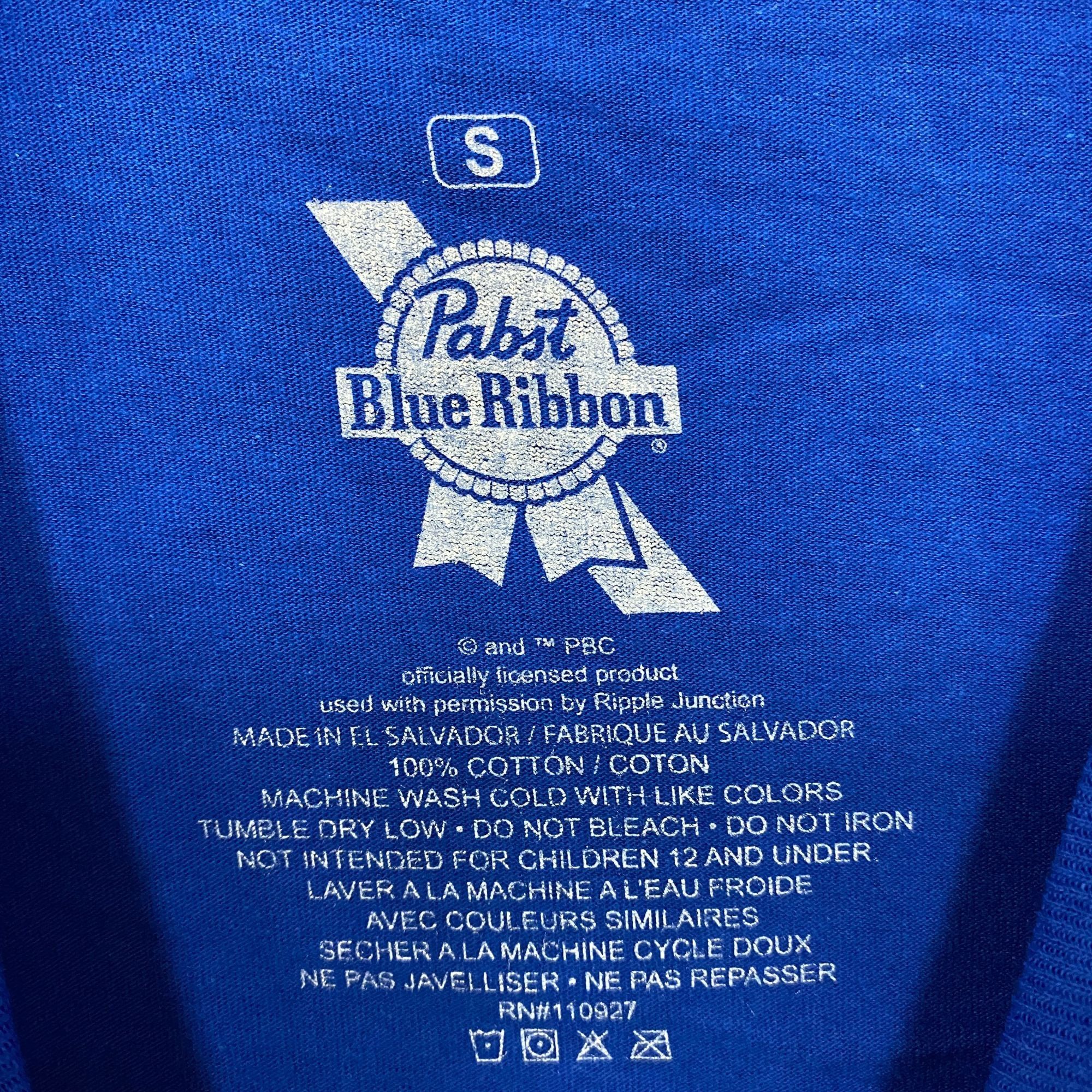 Pabst Blue Ribbon Pabst Blue Ribbon Racing 1844 Promo T-Shirt Small Size US S / EU 44-46 / 1 - 4 Thumbnail