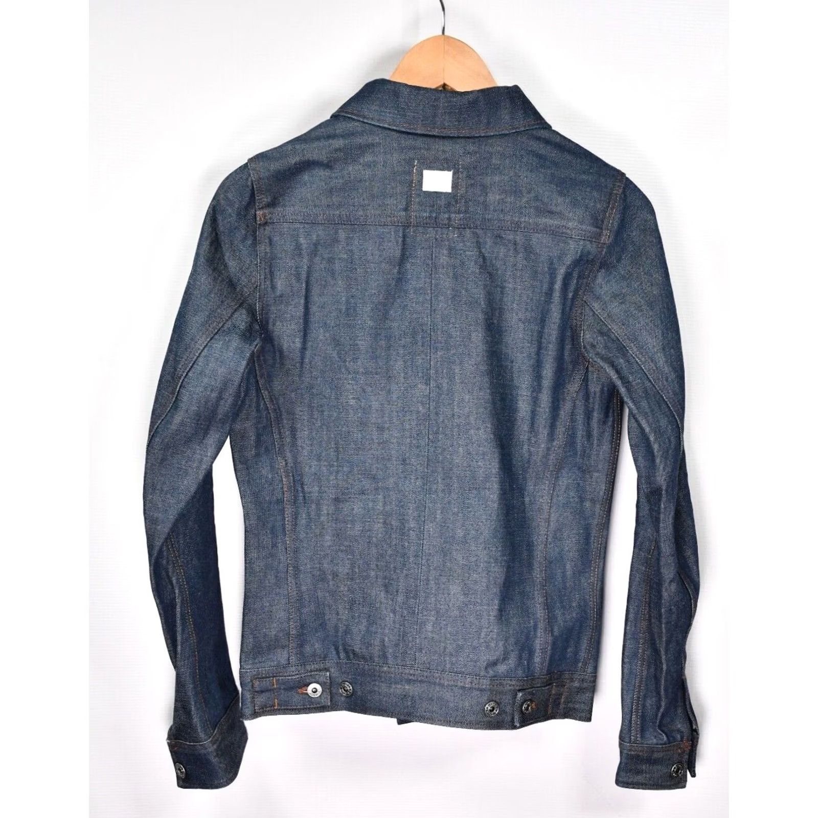G-Star G-Star Raw Jacket US Lumber Chain 3D Slim Jacket XS Red Denim Coat Mens Size US XS / EU 42 / 0 - 2 Thumbnail