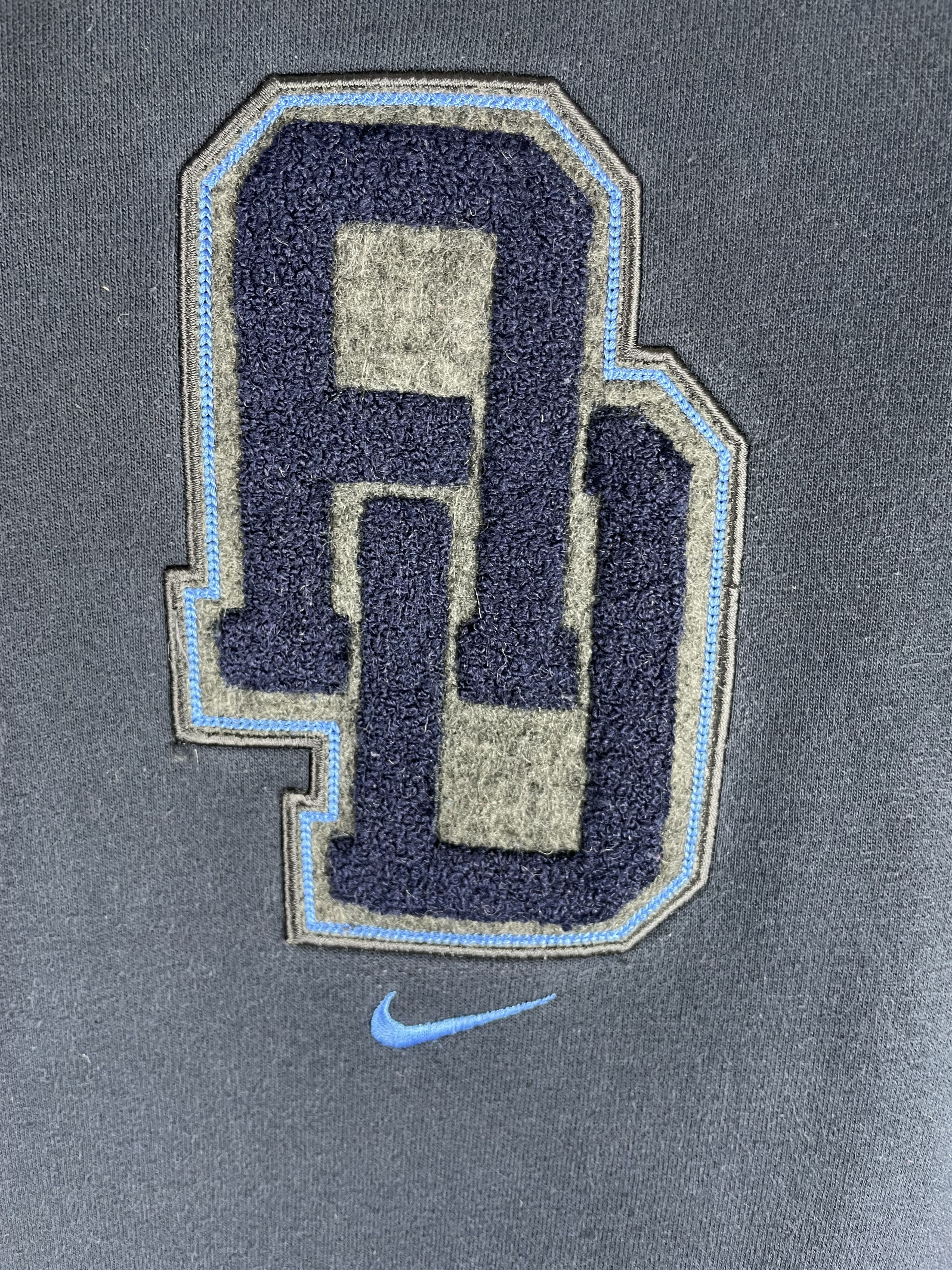 Nike × Vintage 90’s Vintage Nike Hoodie Size US XL / EU 56 / 4 - 5 Thumbnail