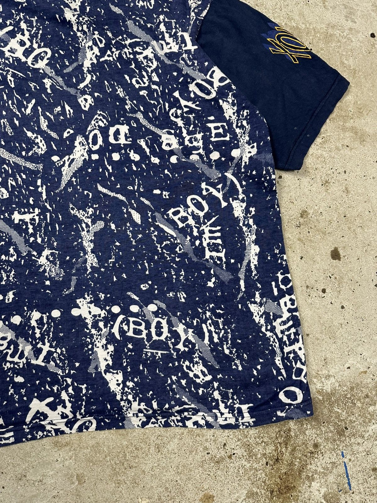 Rap Tees Vintage 90s Xonyx All Over Print Rap Hip Hop Tee Oversize Size US XXL / EU 58 / 5 - 9 Thumbnail