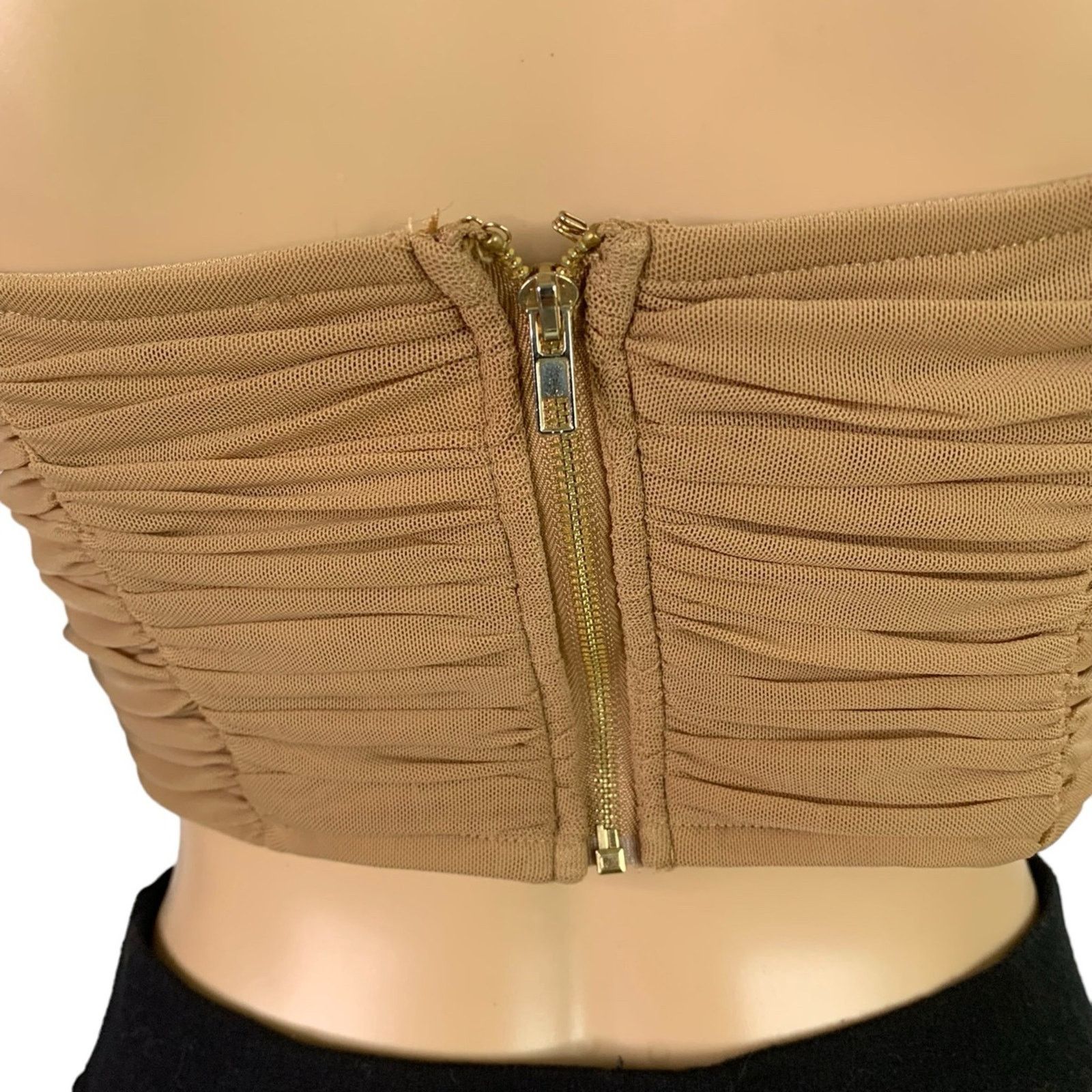 Melrose Melrose With Love Women's Medium Ruched Corset Adjustable Size ONE SIZE - 5 Thumbnail