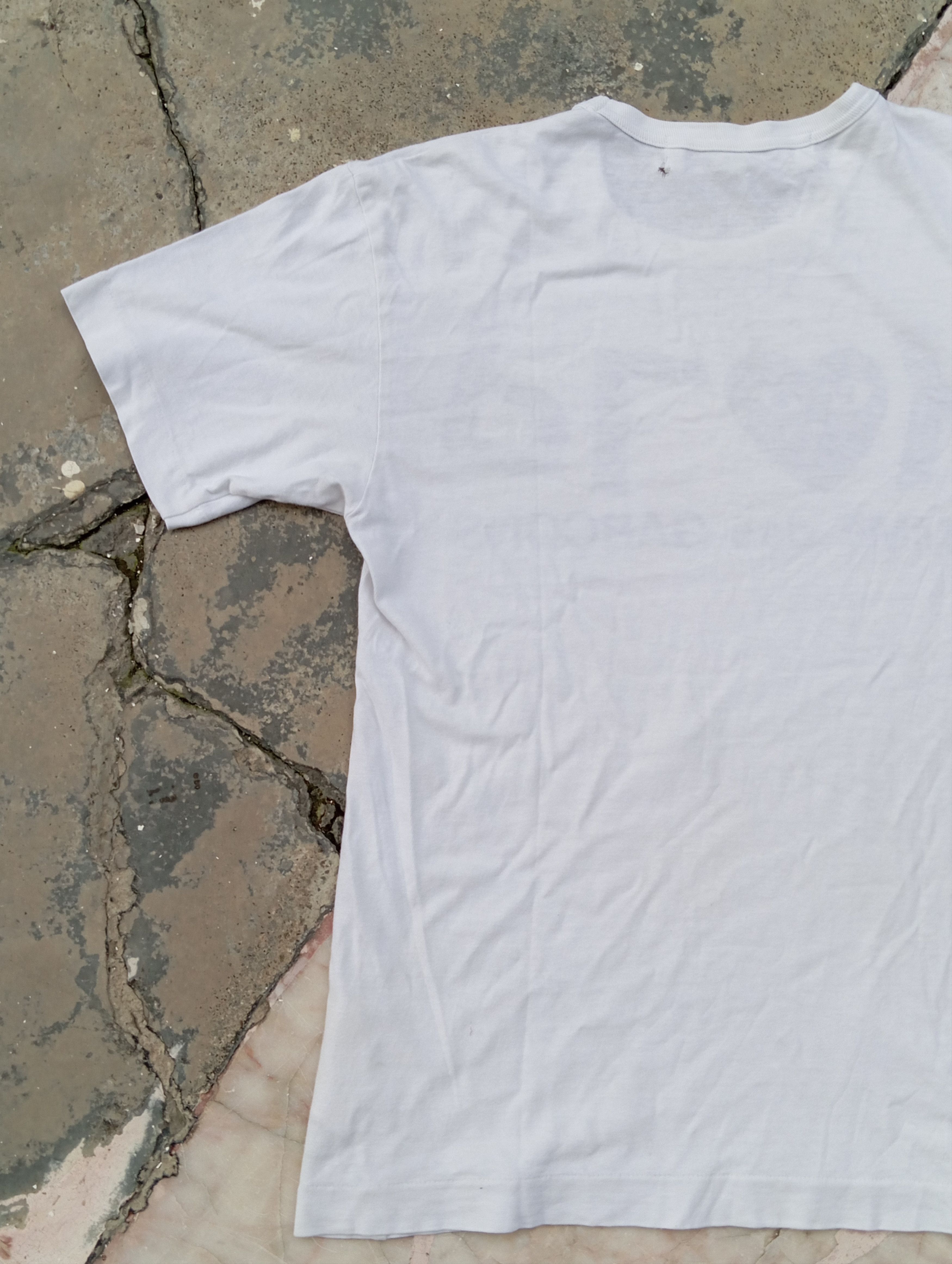 CDG by Comme des Garcons Comme des garcons Play white tee shirt Size US S / EU 44-46 / 1 - 8 Thumbnail