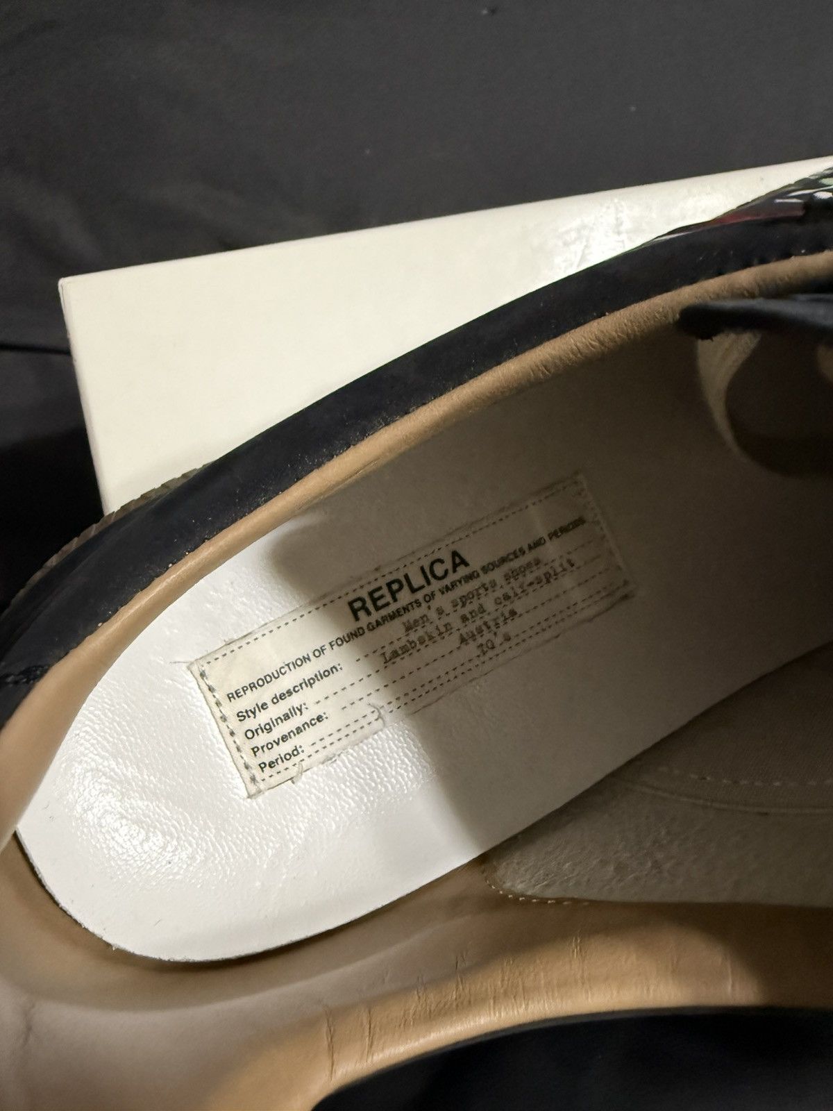 Maison Margiela Maison Margiela Paint Replica sneakers Size US 9.5 / EU 42-43 - 4 Thumbnail