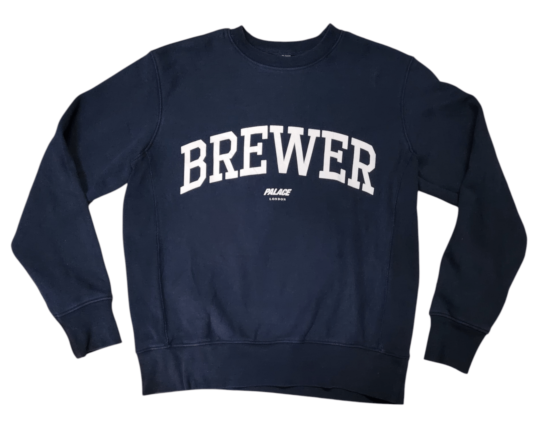 Palace Palace x champion Brewer London Crewneck Sweatshirt Size US XL / EU 56 / 4 - 1 Thumbnail