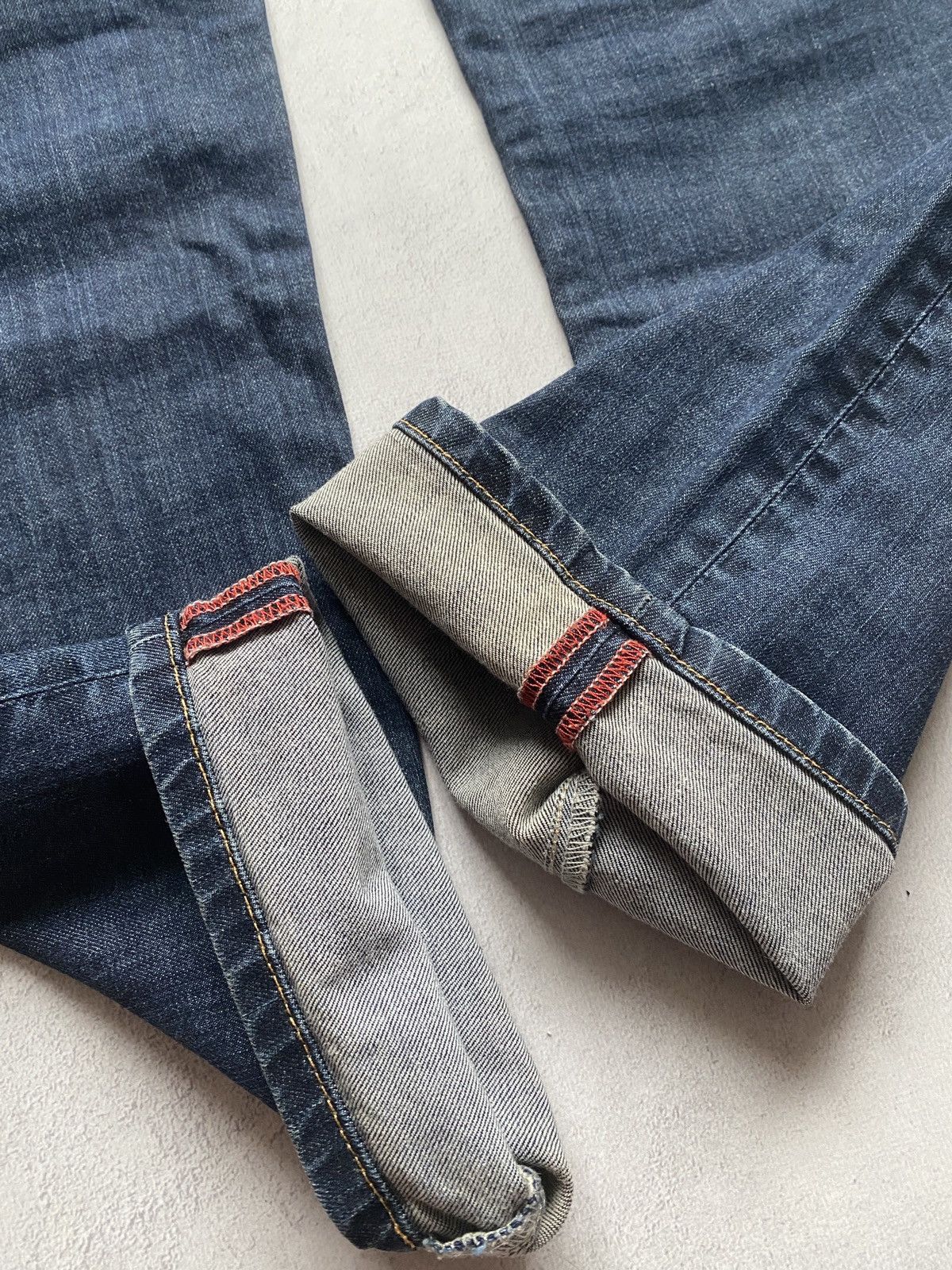 Other SARTORIA TRAMAROSSA hand made Italy Luxury Jeans Denim Size US 34 / EU 50 - 12 Thumbnail