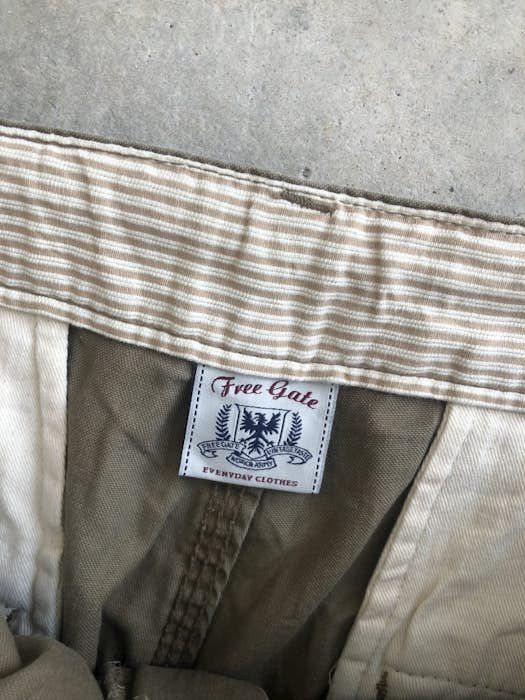 Japanese Brand Japanese Brand Free Gate Tactical Pocket Casual Pant Size US 31 - 7 Thumbnail
