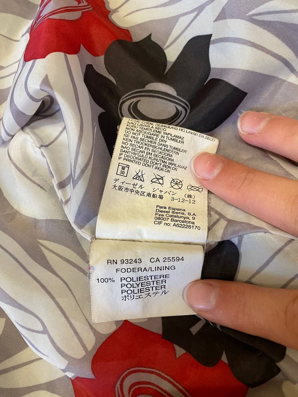 Diesel Diesel Light Jacket Size L / US 10 / IT 46 - 4 Thumbnail