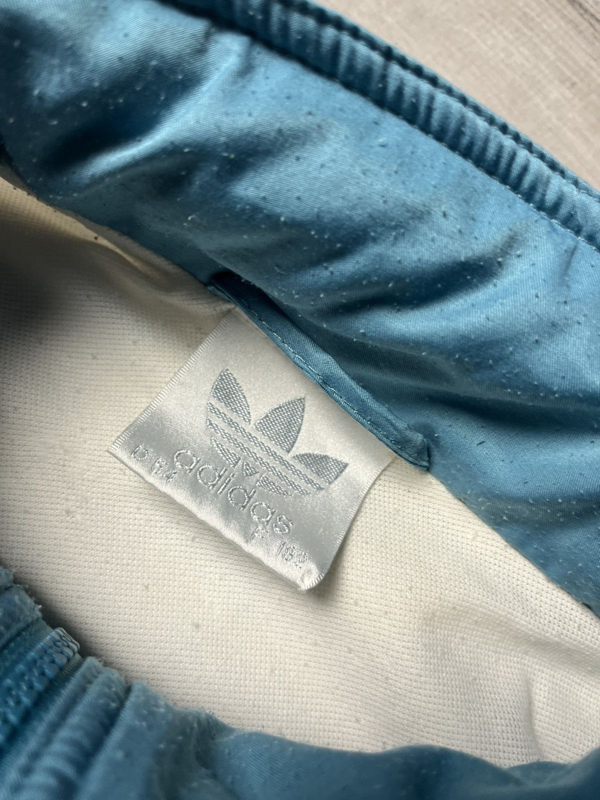 Adidas Vintage 90s ADIDAS Stefan Edberg Track Jacket Full Zip Large Size US L / EU 52-54 / 3 - 6 Thumbnail