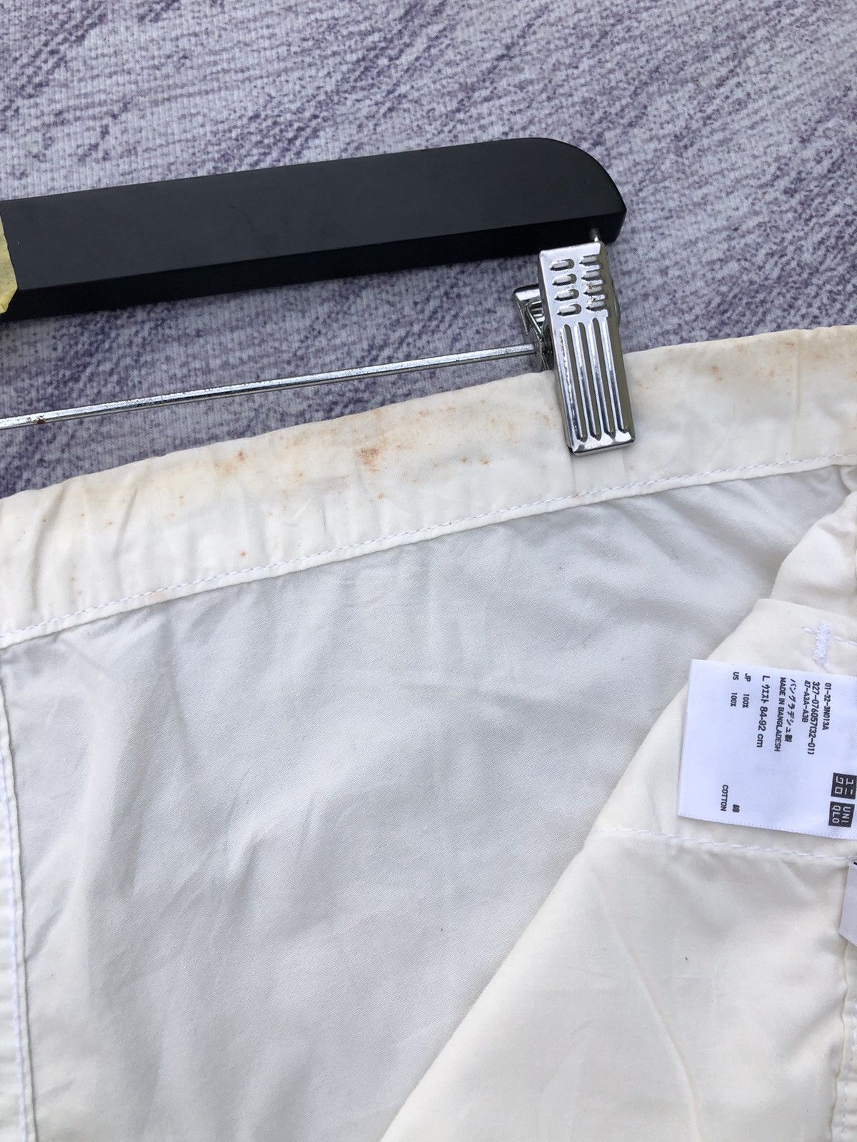 Designer × Japanese Brand Very Rare Cargo Pants Faded White Multipocket Tactical Size US 36 / EU 52 - 11 Thumbnail