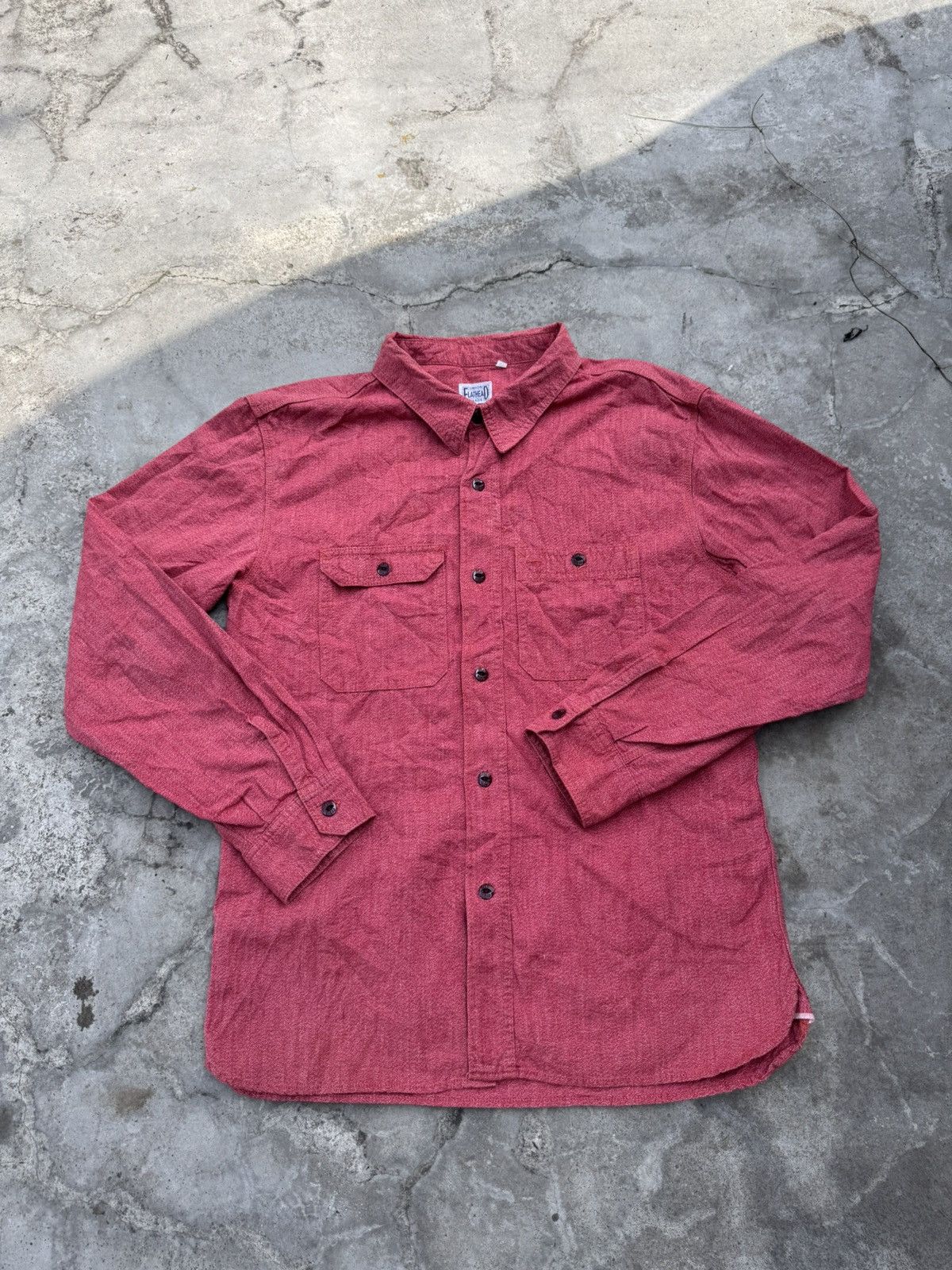 The Flat Head Warehouse & The Flat Head shirts Size US S / EU 44-46 / 1 - 1 Thumbnail