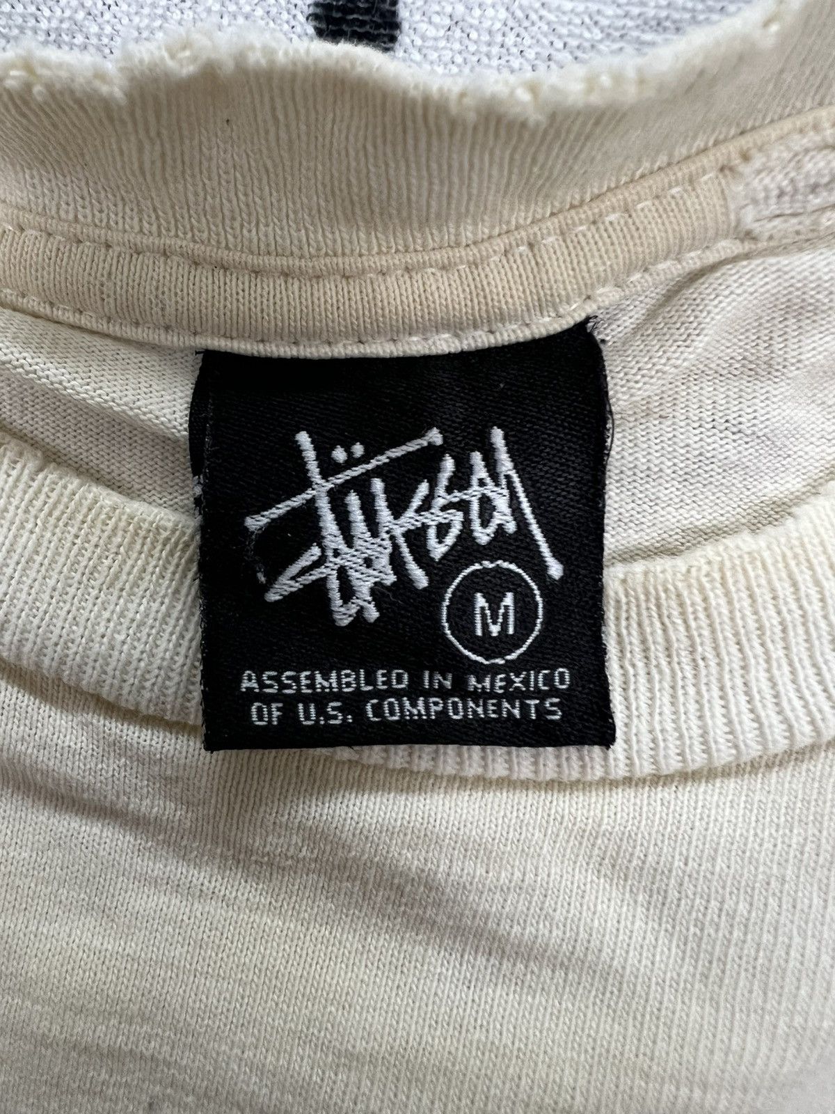 Stussy Stussy Trashed Tees Size US M / EU 48-50 / 2 - 7 Thumbnail
