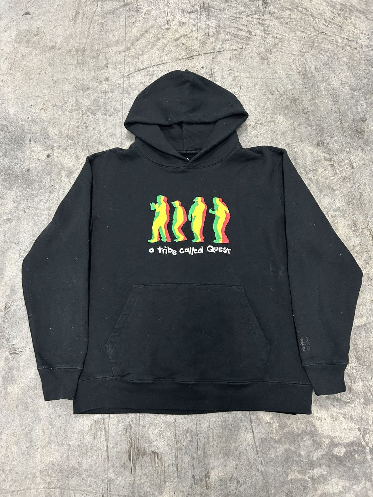 Rap Tees A tribe called quest hoodie ATCQ Size US L / EU 52-54 / 3 - 1 Thumbnail