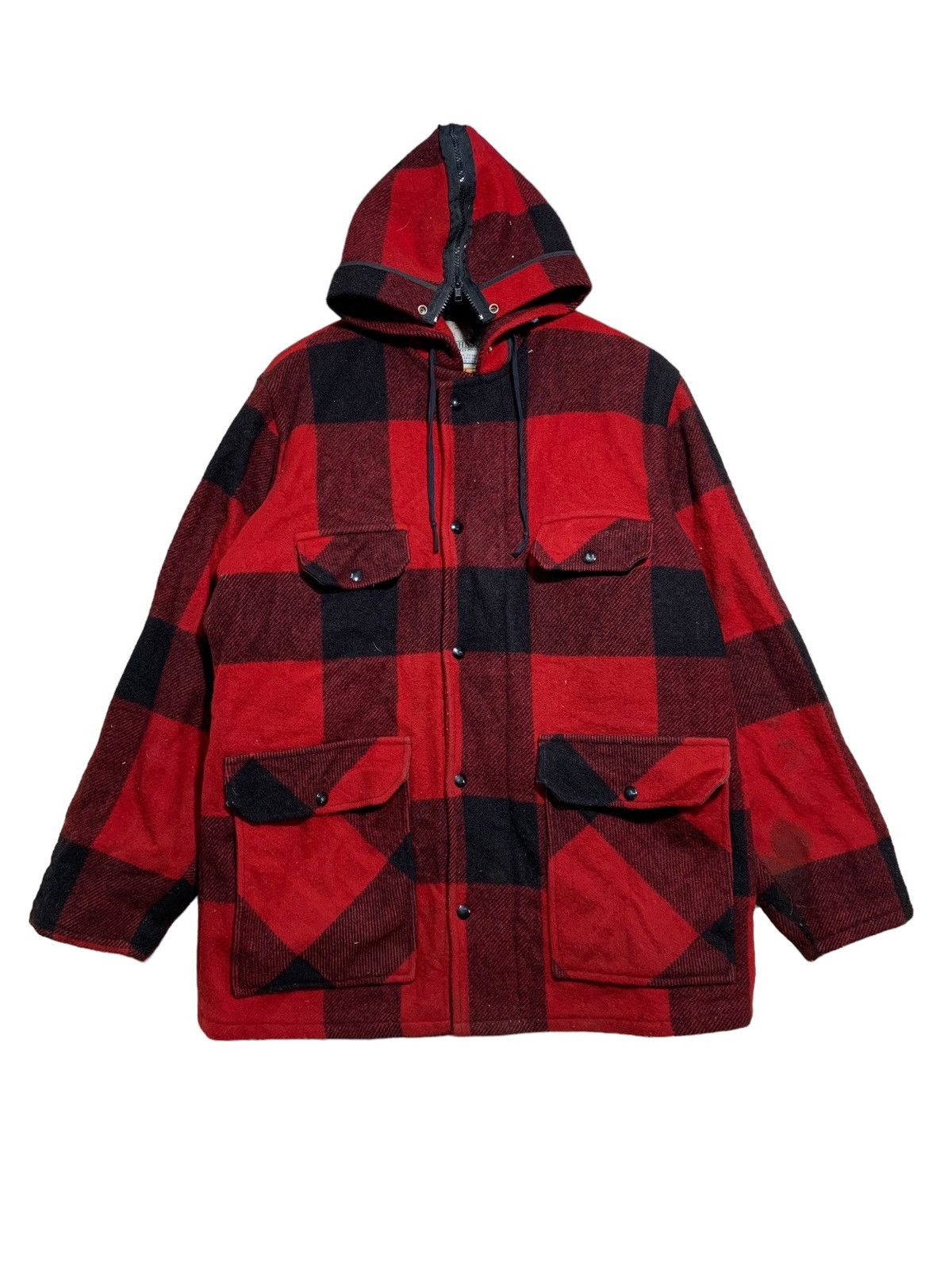 Johnson Woolen Mills 🔥VTG JOHNSONS WOOLEN MILLS MACKINAW JACKETS Size US M / EU 48-50 / 2 - 1 Thumbnail