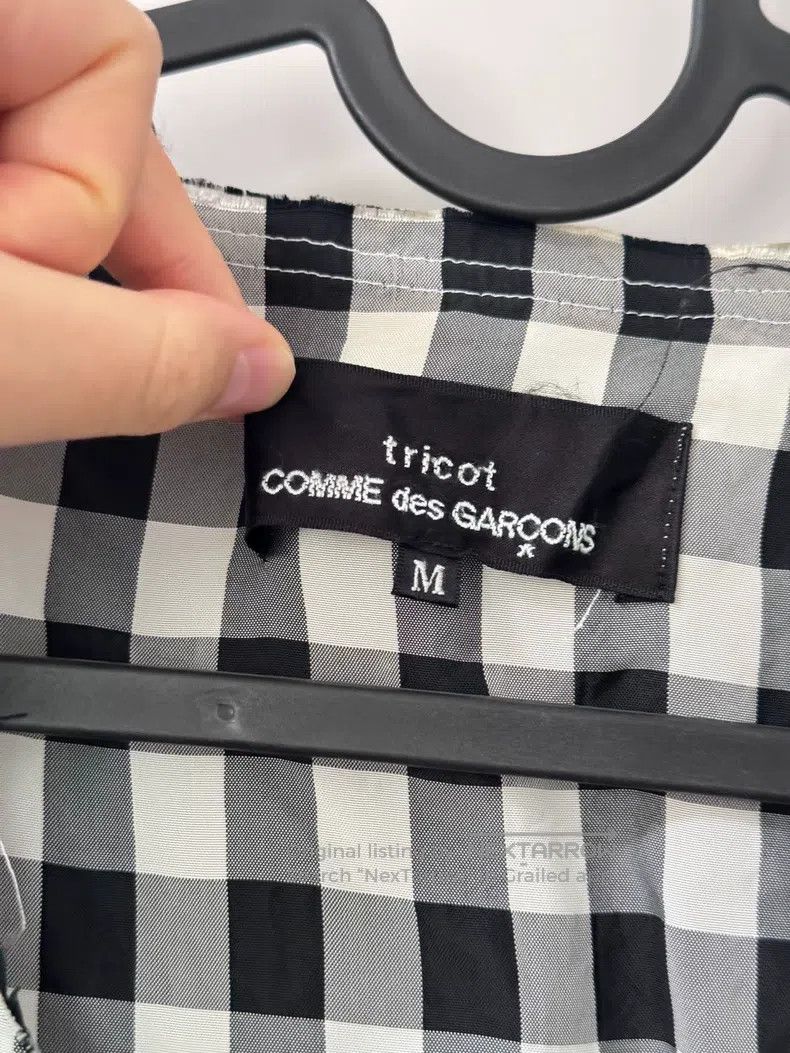 Comme des Garcons Comme des Garcons Ripped, ribbon, destroyed, irregular, ch Size M / US 6-8 / IT 42-44 - 6 Thumbnail