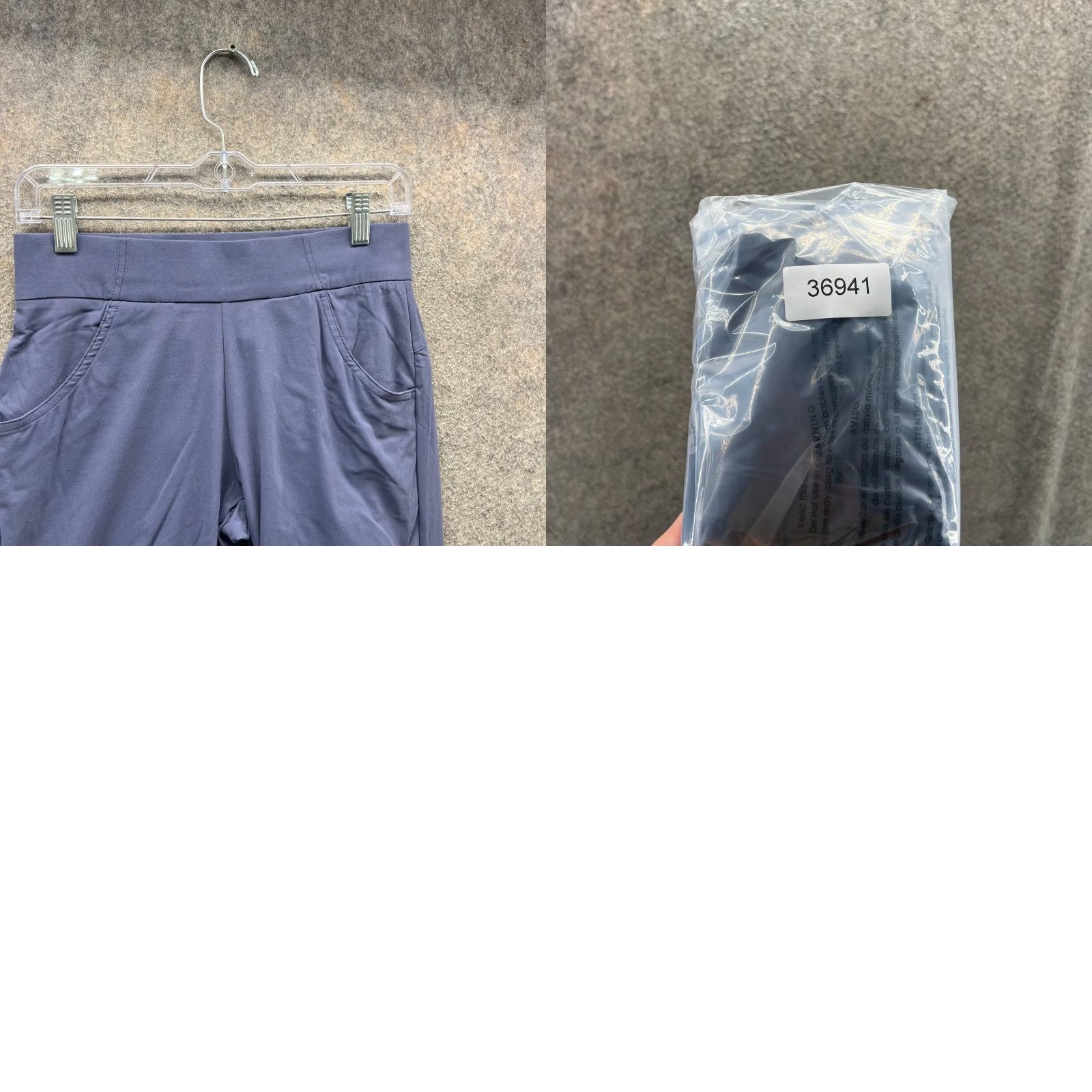 Vintage Columbia Capri Pants Women Small Blue Omni-Shield Stretch Casual Water Repellent Size 28" / US 6 / IT 42 - 8 Thumbnail