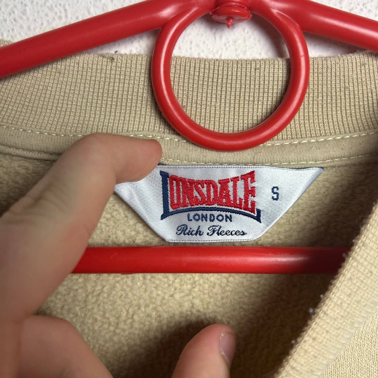 Lonsdale Vintage Lonsdale London big logo 90s streetwear sweatshirt Size US S / EU 44-46 / 1 - 6 Thumbnail