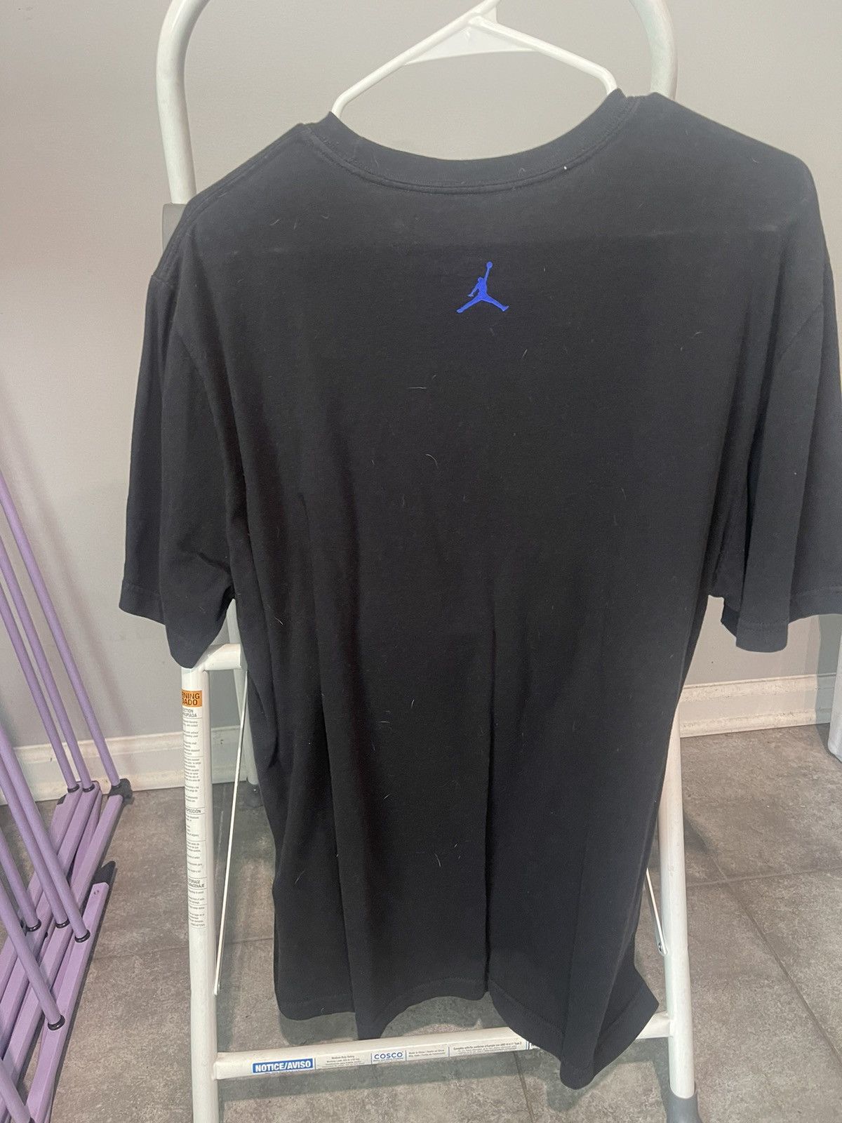 Jordan Brand Nike Air Jordan Retro 11 Vintage Tshirt Size US L / EU 52-54 / 3 - 2 Thumbnail