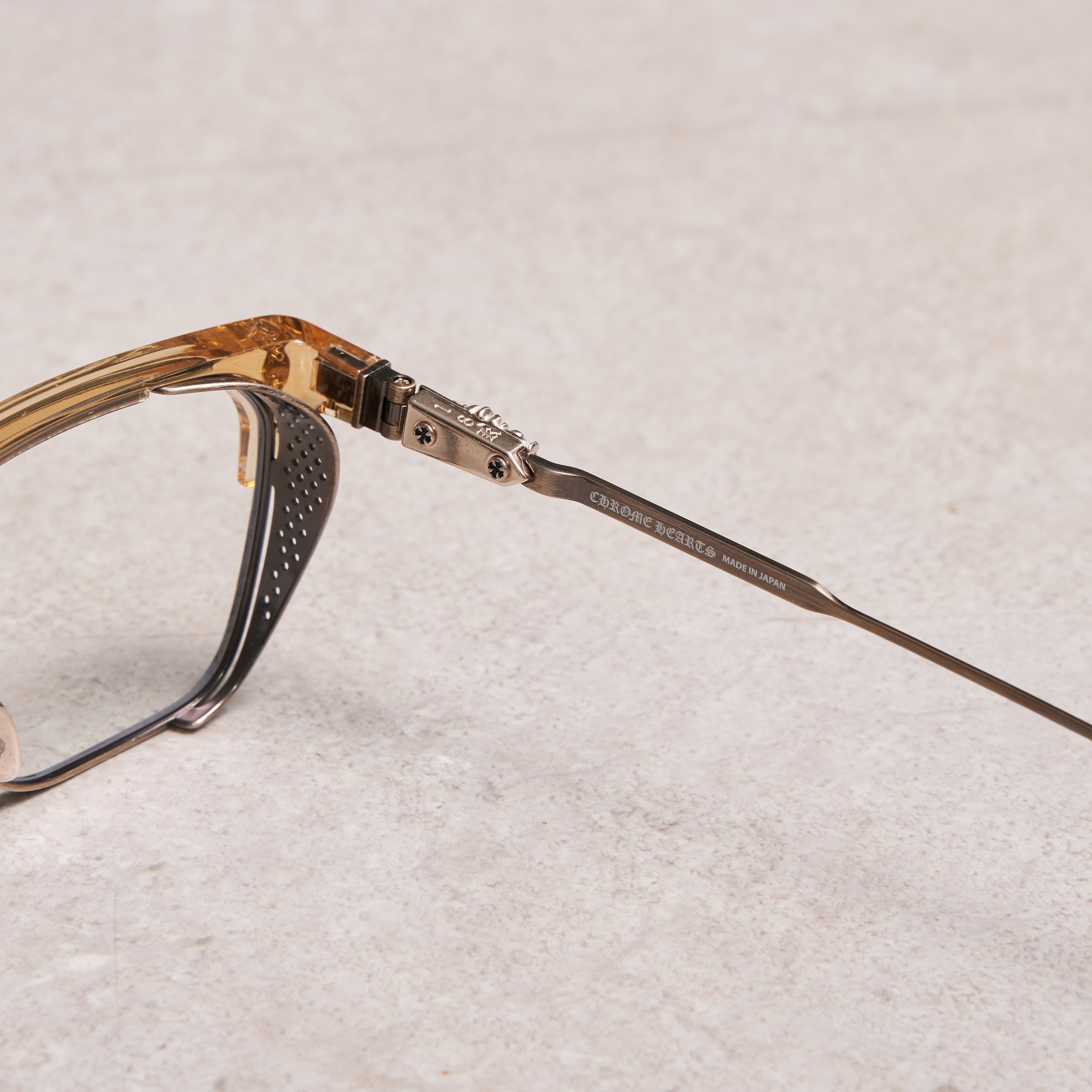 Chrome Hearts CHROME HEARTS LGMA Mellow/Antique Gold Size ONE SIZE - 9 Thumbnail