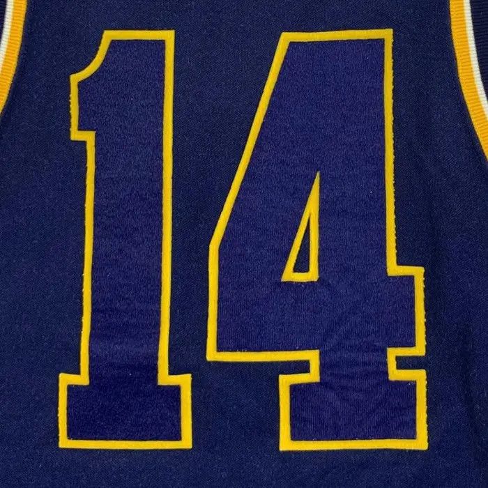 Vintage Vintage NBA KANSAS CITY Roos Basketball Jersey Tank Top Size US S / EU 44-46 / 1 - 4 Thumbnail