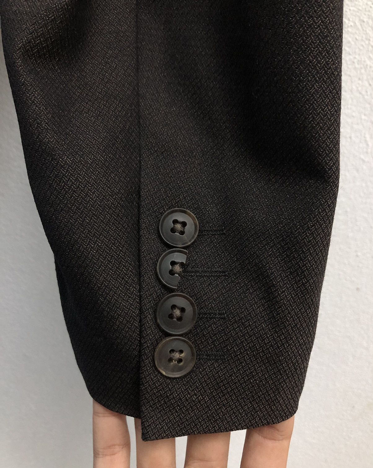 Burberry Burberry London Super 100’s Wool Blazer Made in Japan Size US L / EU 52-54 / 3 - 9 Thumbnail