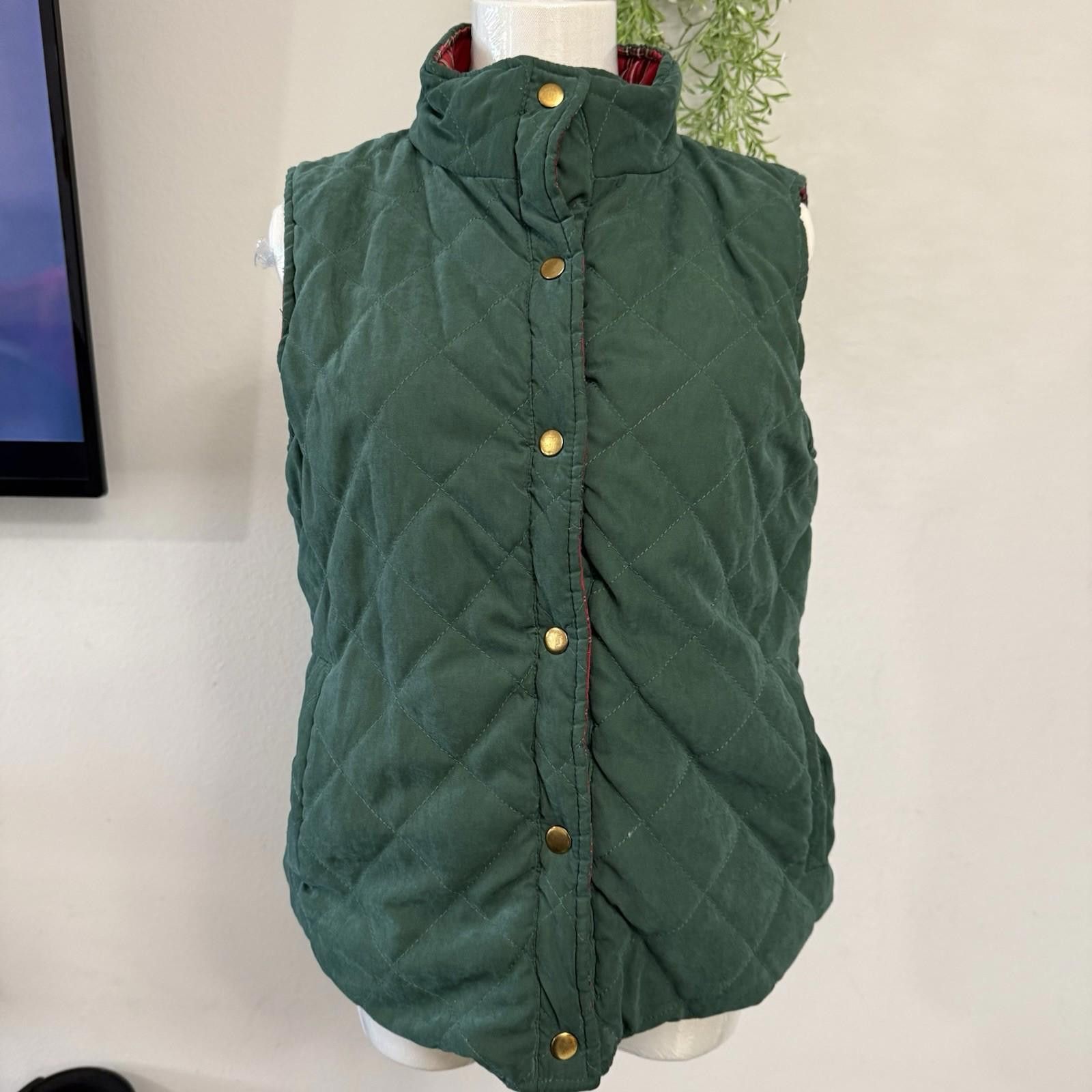 The Unbranded Brand Reversible Quilt Puff Vest small Size US S / EU 44-46 / 1 - 2 Thumbnail