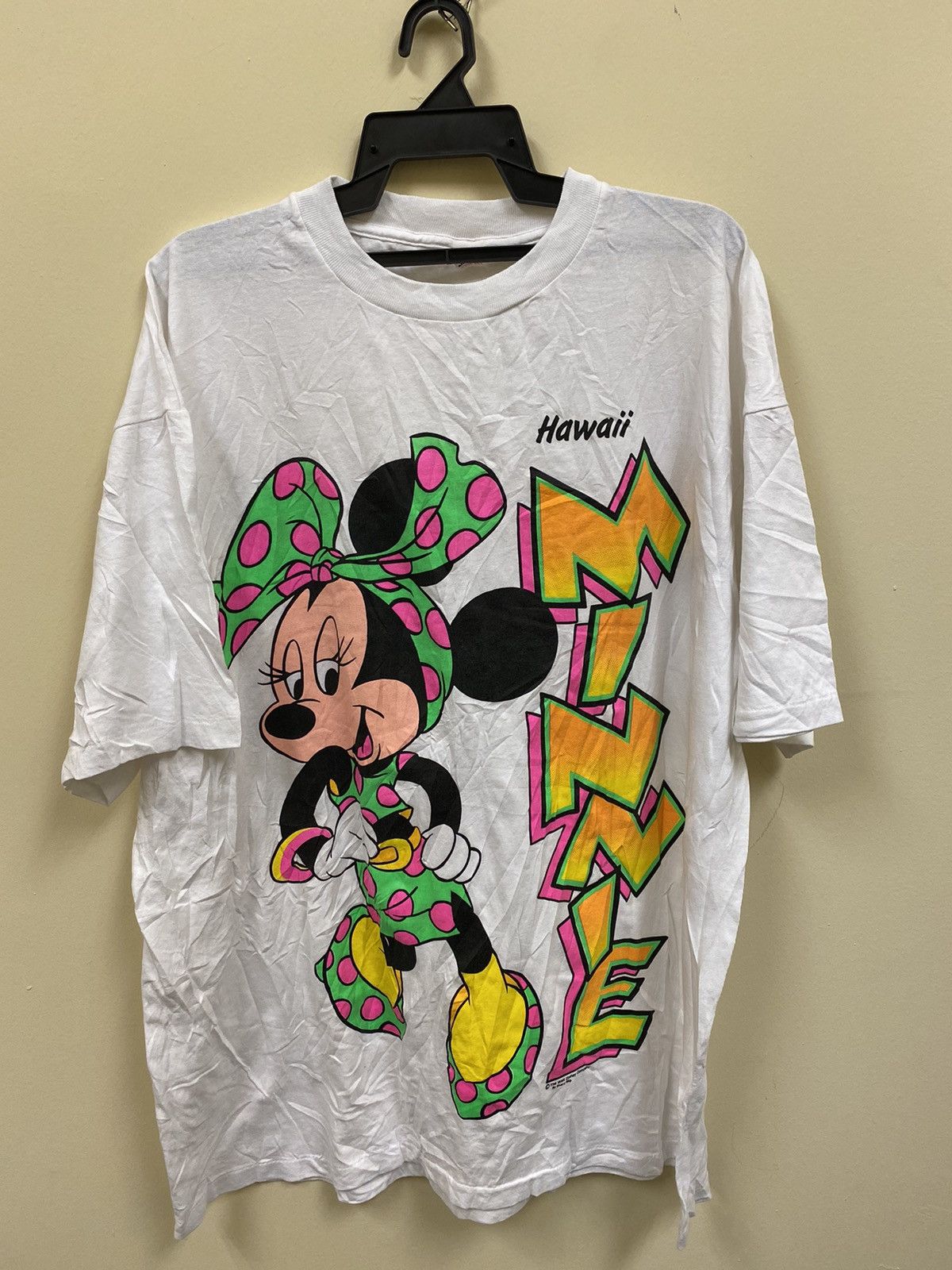 Cartoon Network × Vintage VINTAGE RARE 80s/90s MINNIE TSHIRT Size US XXL / EU 58 / 5 - 1 Thumbnail