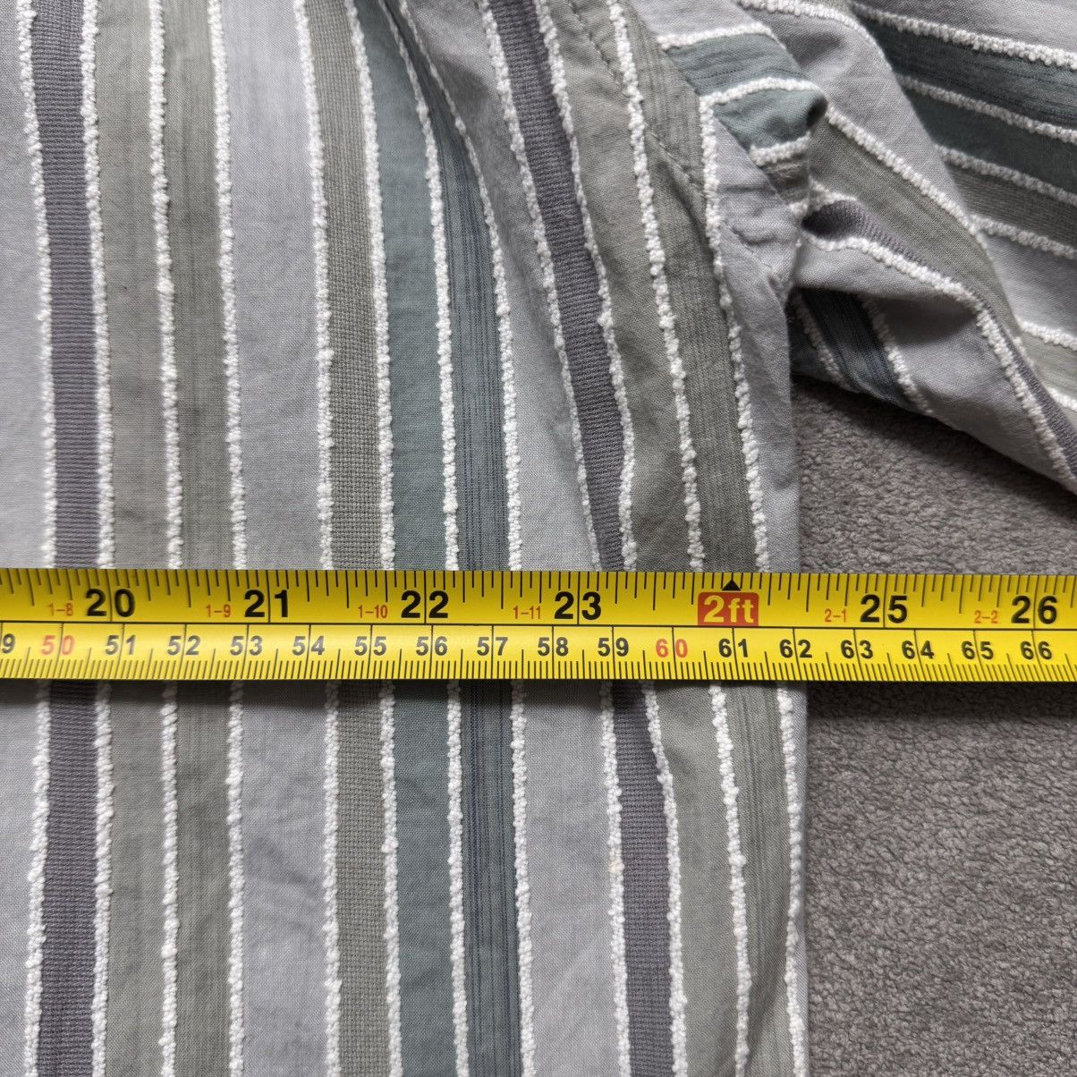 Balmain Pierre Balmain Open Collar Relaxed Fit Multicolor Striped Size US L / EU 52-54 / 3 - 12 Thumbnail