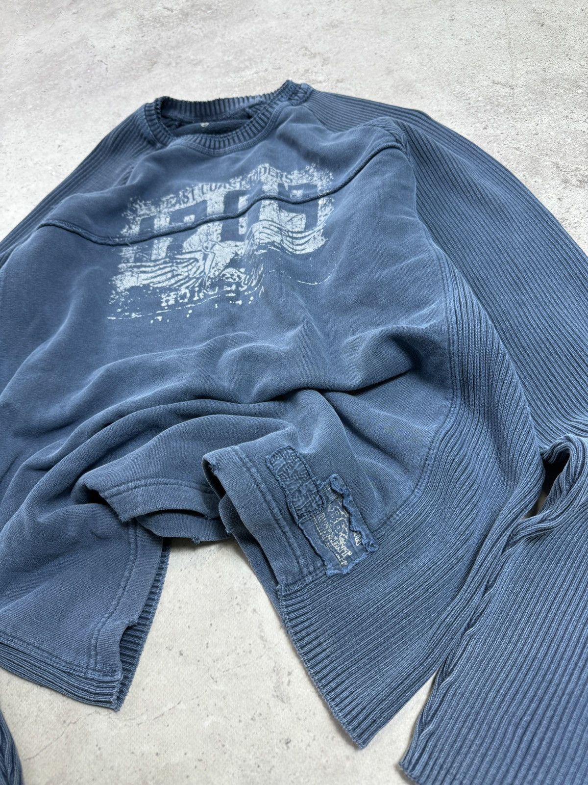Diesel × Japanese Brand Vintage Rubby Diesel Style Avant-Garde Sweater Size US M / EU 48-50 / 2 - 2 Thumbnail