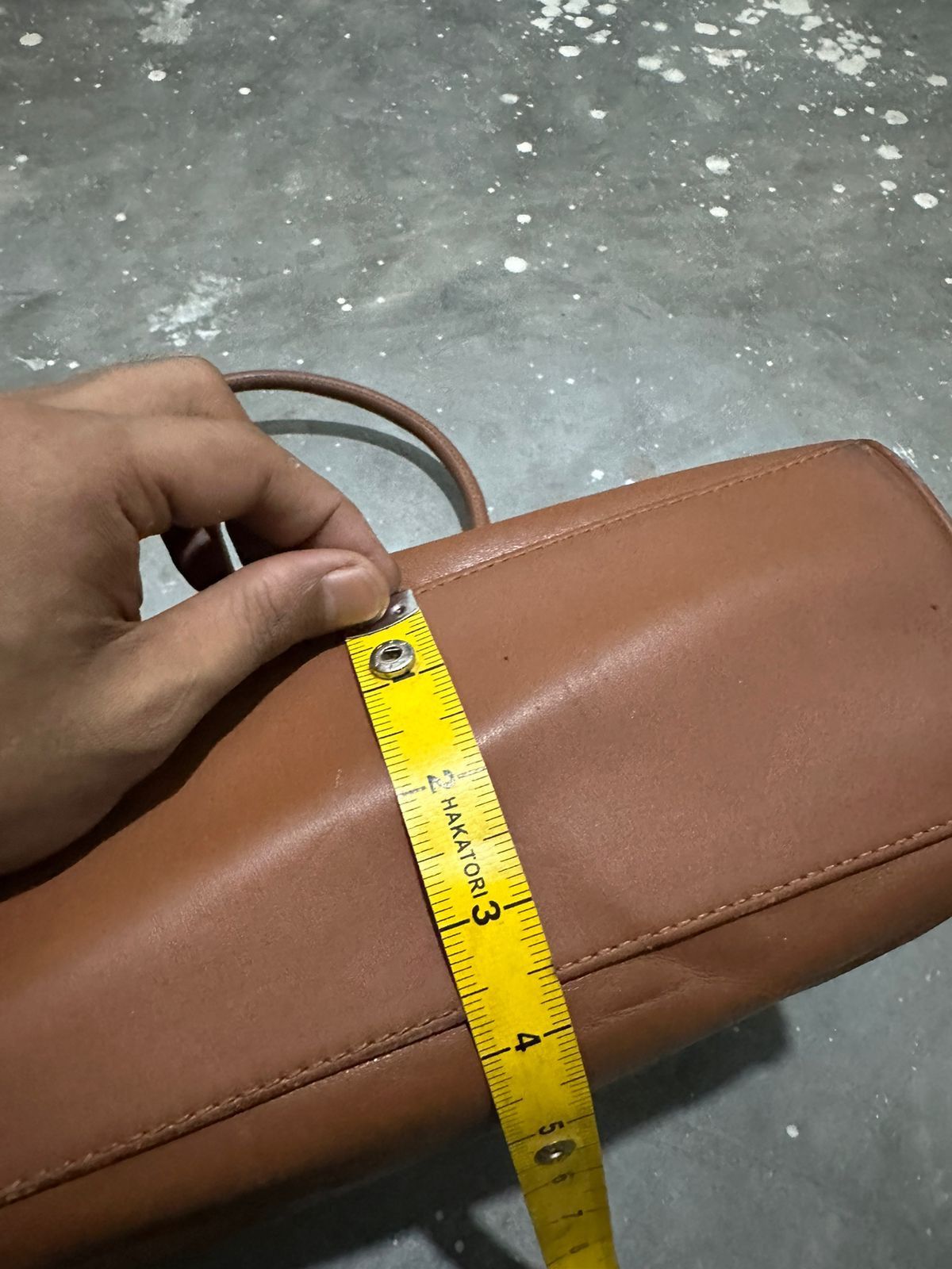 Y's × Yohji Yamamoto 🔥Ysaccs by Yohji Yamamoto leather bag Size ONE SIZE - 15 Thumbnail