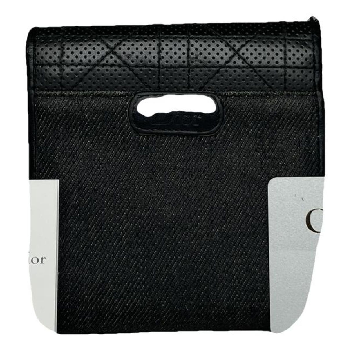 Dior 30 Montaigne Black Leather Wallet Size ONE SIZE - 1 Thumbnail