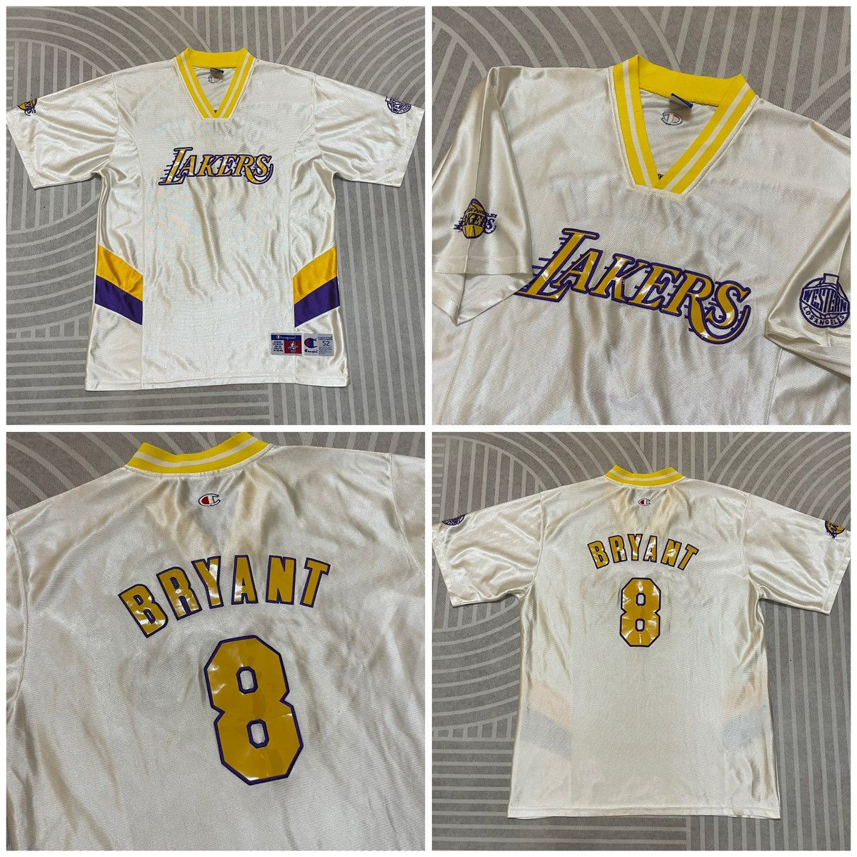 Champion Vintage Champion Lakers Kobe Bryant 8 Jersey Size US XL / EU 56 / 4 - 1 Thumbnail