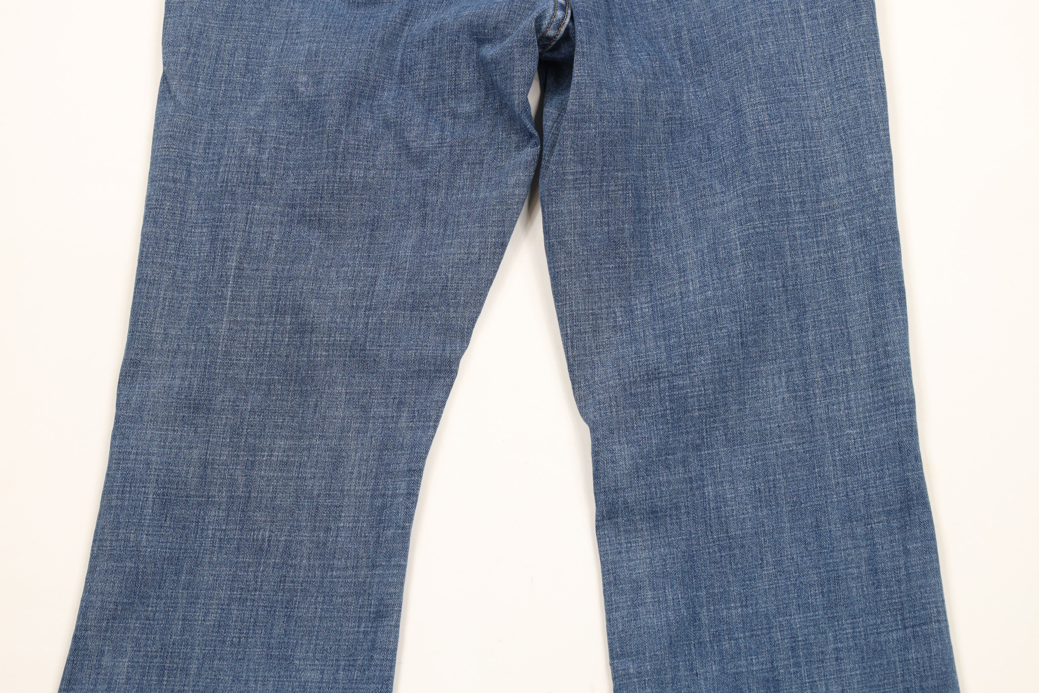 Levi's × Vintage Vintage Y2K Levis Flared Classic Boot Cut Denim Jeans Size 30" / US 8 / IT 44 - 12 Thumbnail