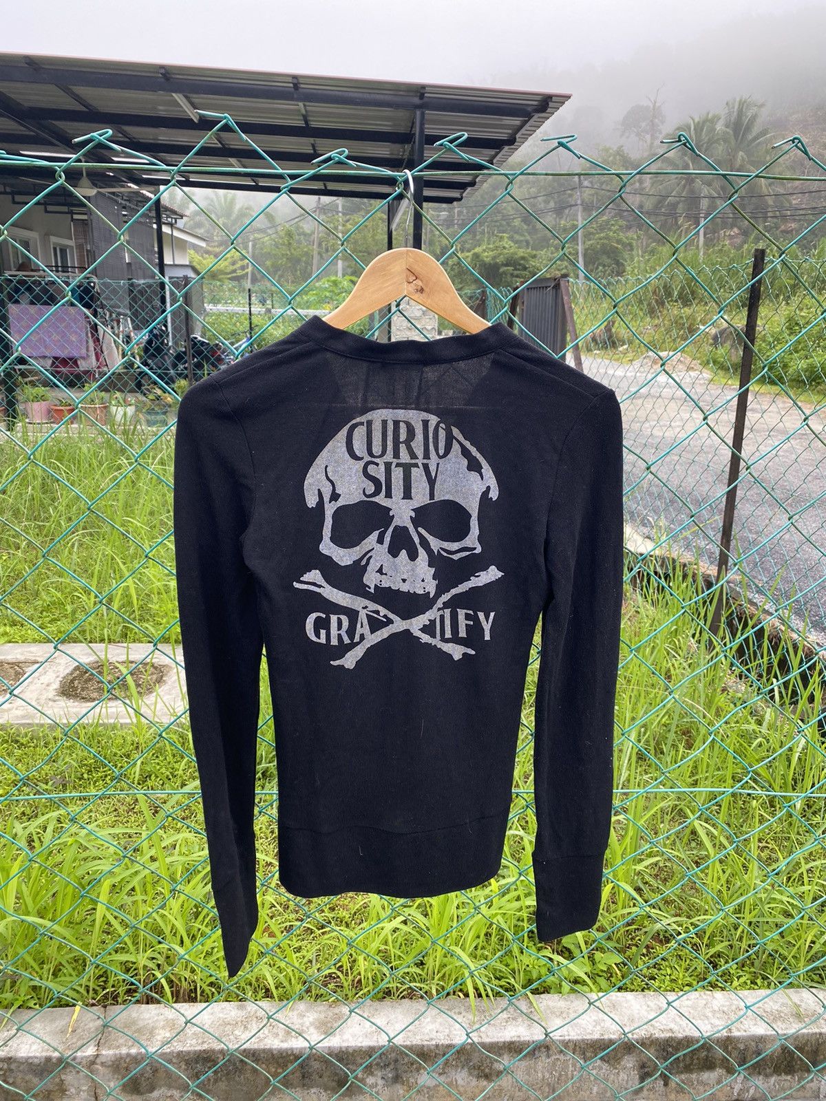 Japanese Brand Ghost of Harlem madpunk cardigan Size S / US 4 / IT 40 - 2 Thumbnail