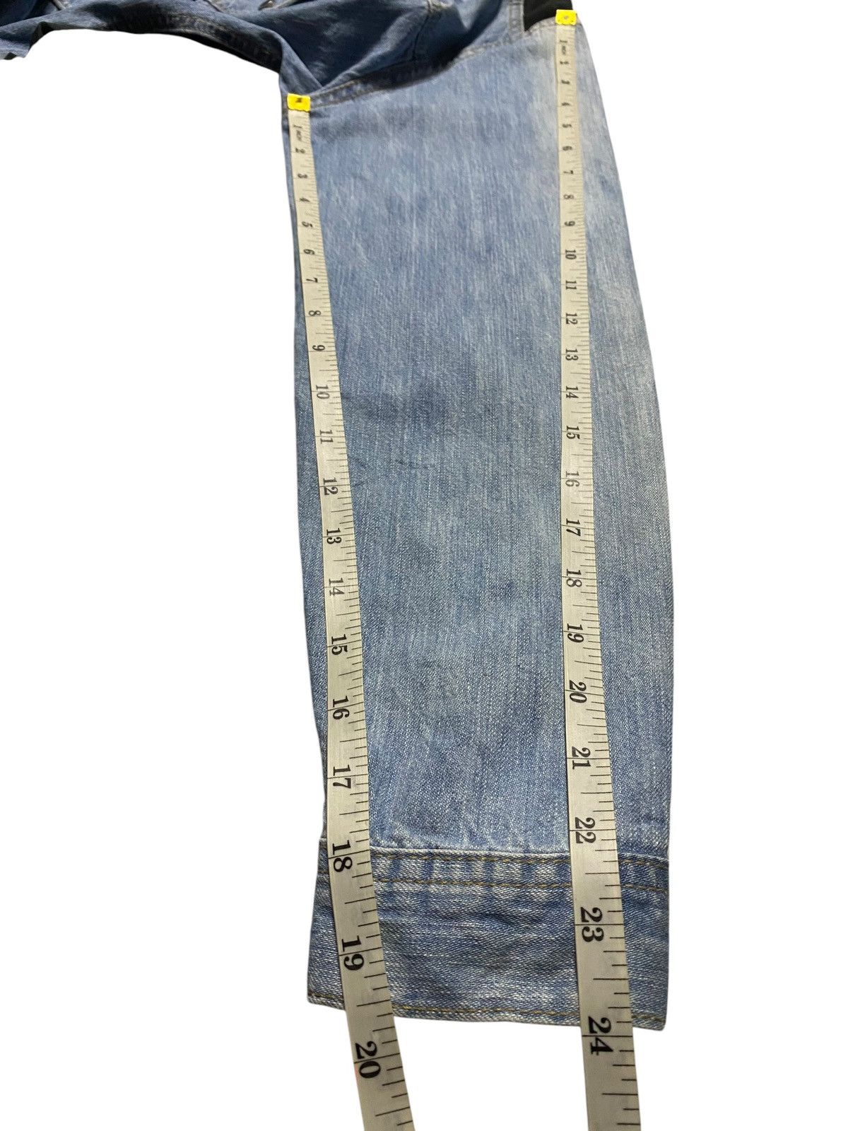 Parasuco Vintage Rare Sexy OuterShirt Parasuco Blue Wash Size M / US 6-8 / IT 42-44 - 13 Thumbnail