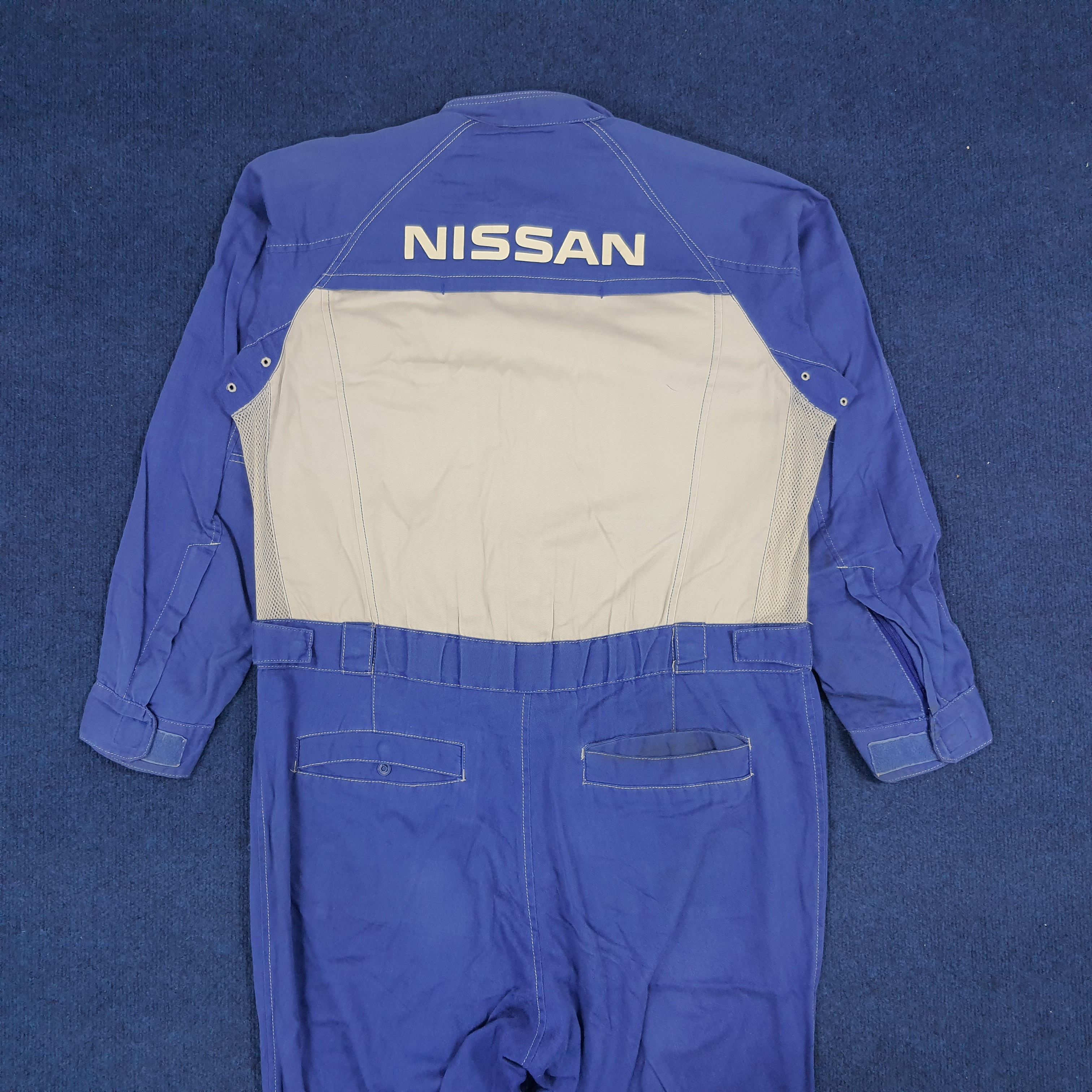 Japanese Brand × Vintage Vintage NISSAN Racing Team Japan Motorsports Coverall Size US M / EU 48-50 / 2 - 1 Thumbnail
