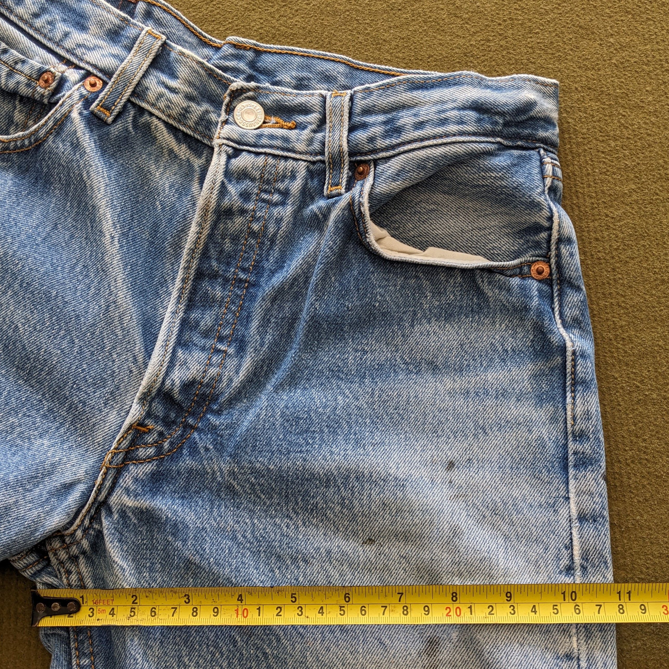 Levi's Vintage Levi's Strauss. Co American Brand Jeans Size US 28 / EU 44 - 9 Thumbnail