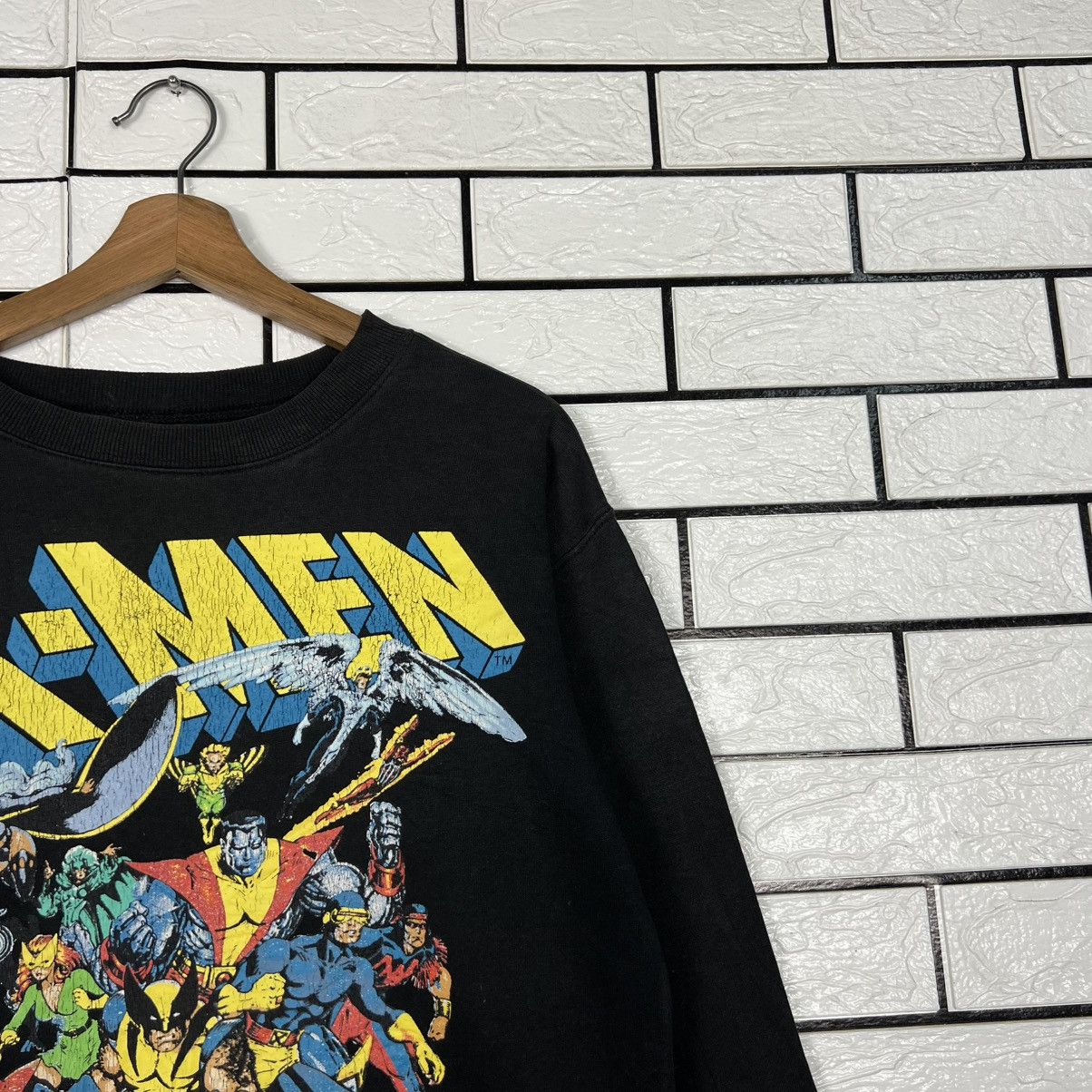 Marvel Comics MARVEL COMICS X-MEN Graphic Sweatshirt #4275-C194 Size US S / EU 44-46 / 1 - 5 Thumbnail