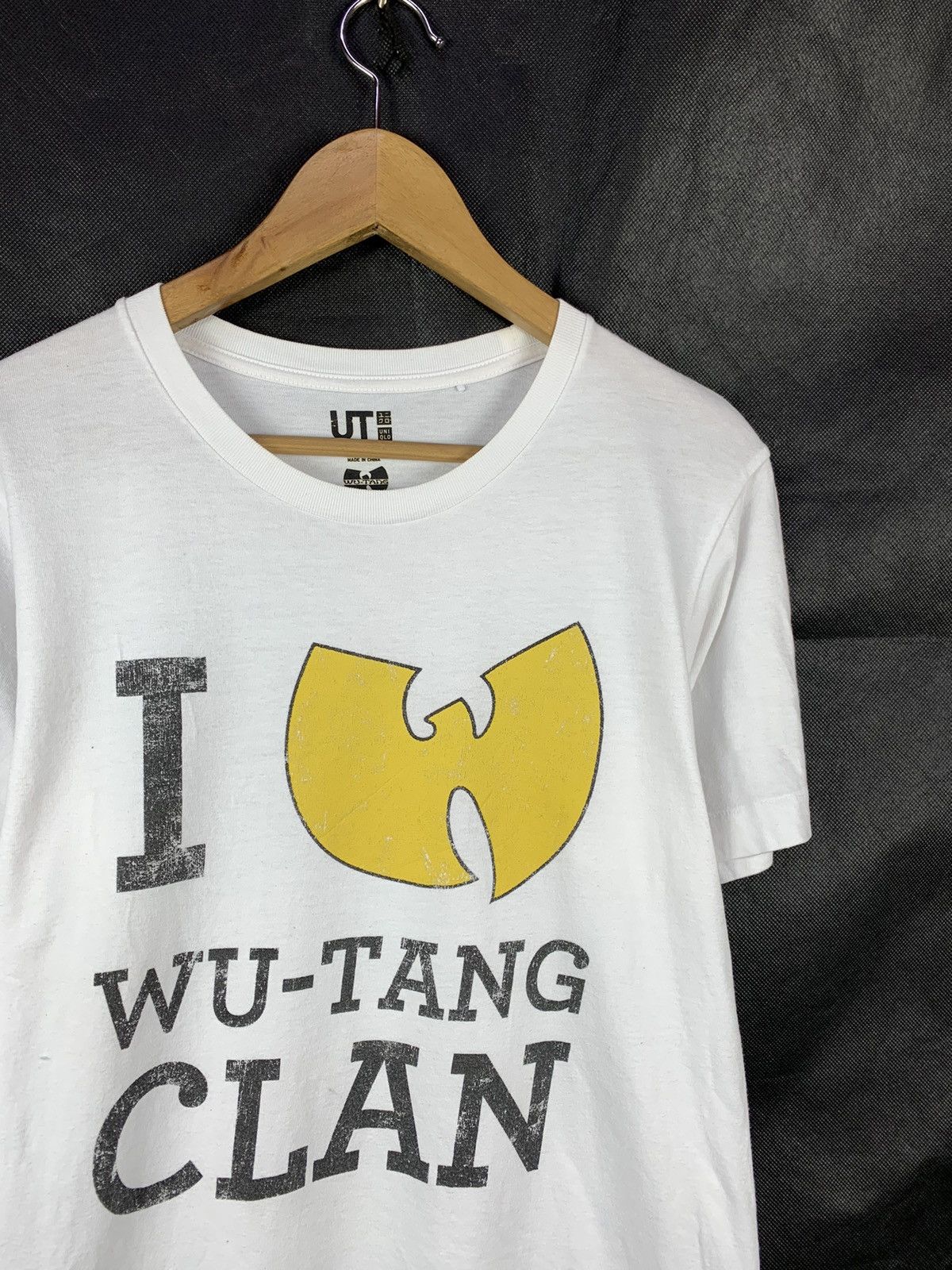 Japanese Brand Steals! Wu Tang Clan Uniqlo Rap Tees Hip Hop Gangsta Size US M / EU 48-50 / 2 - 2 Thumbnail